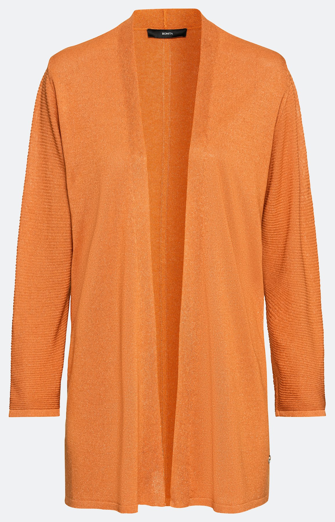 Offener Cardigan mit 7/8-Ärmel