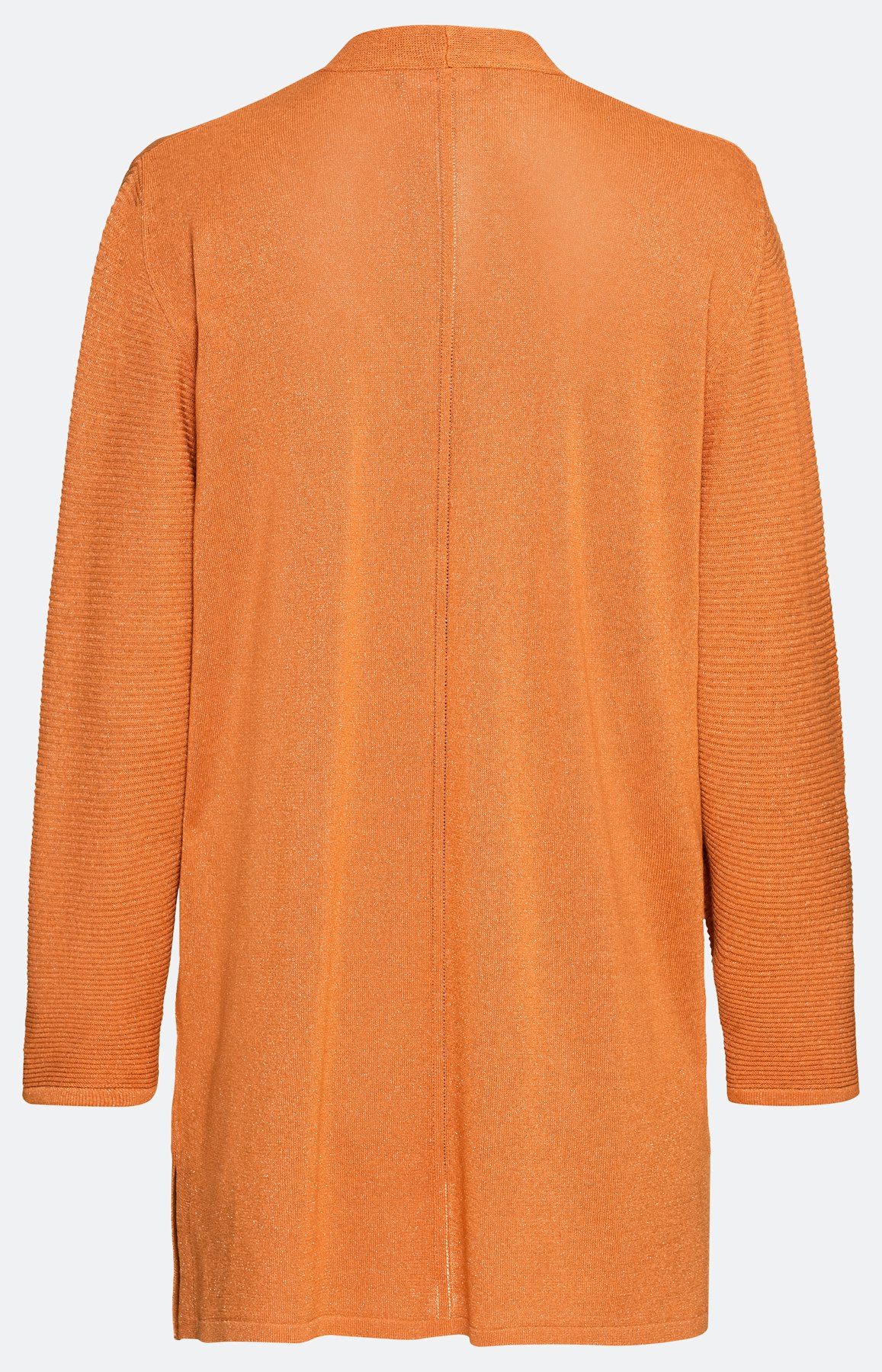 Offener Cardigan mit 7/8-Ärmel