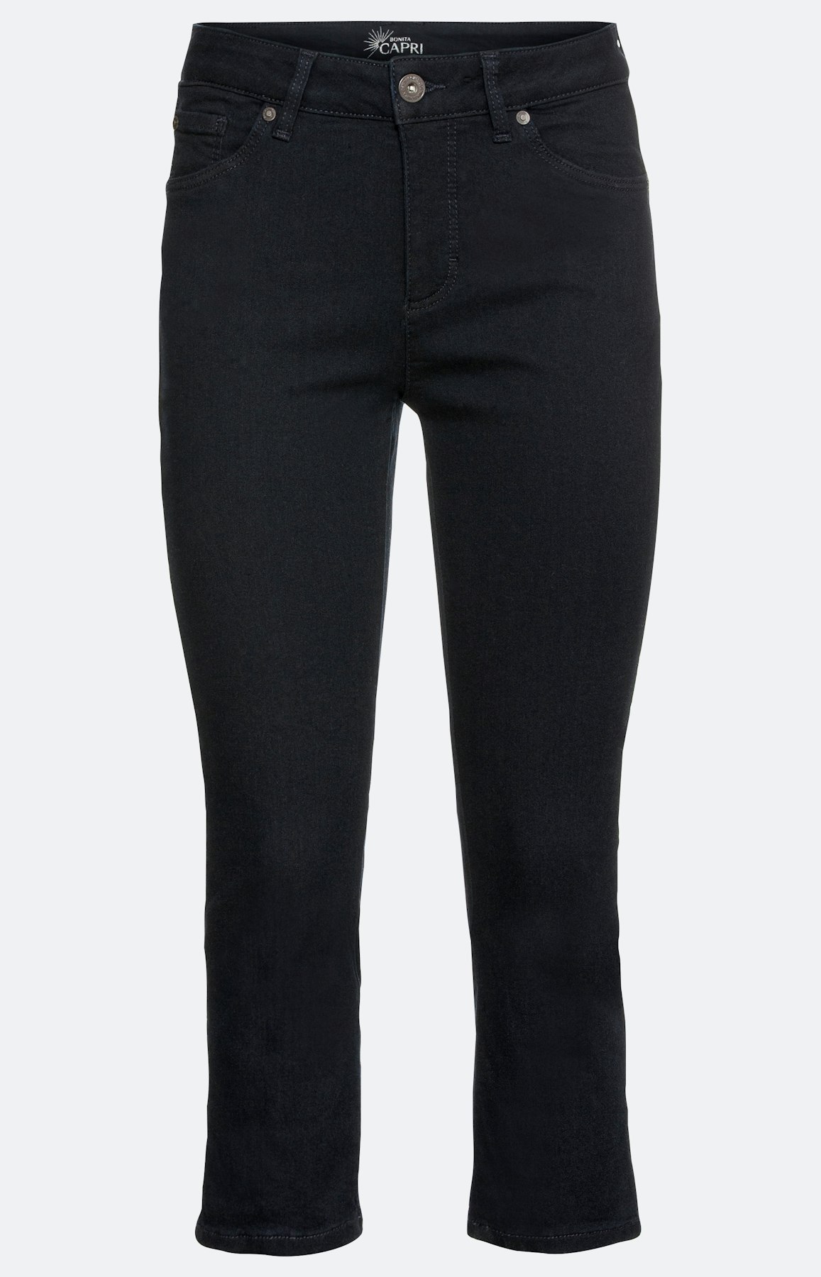 Schmale Capri-Jeans 22inch