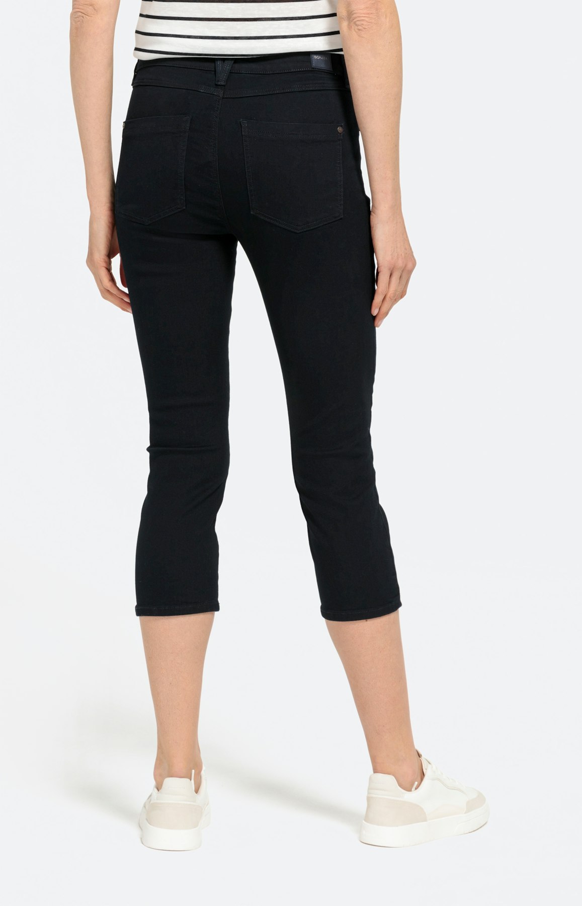 Schmale Capri-Jeans 22inch