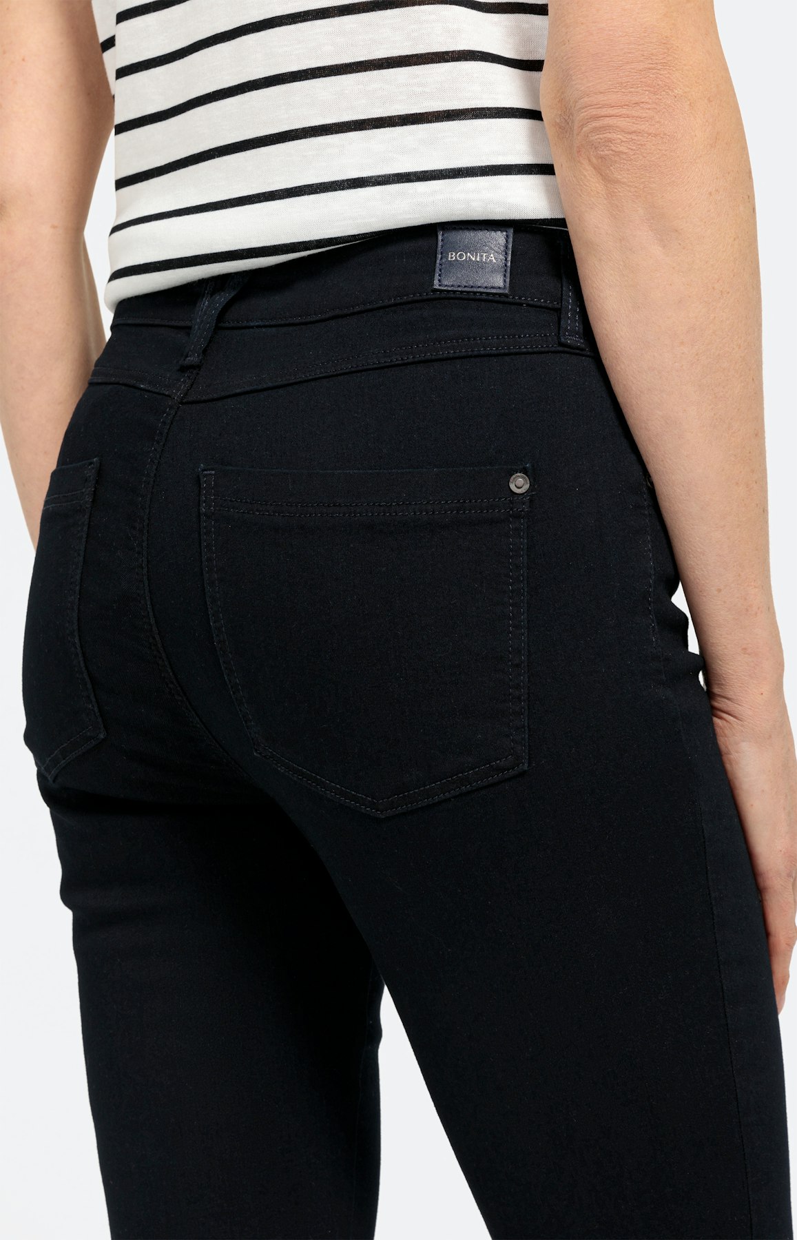 Schmale Capri-Jeans 22inch