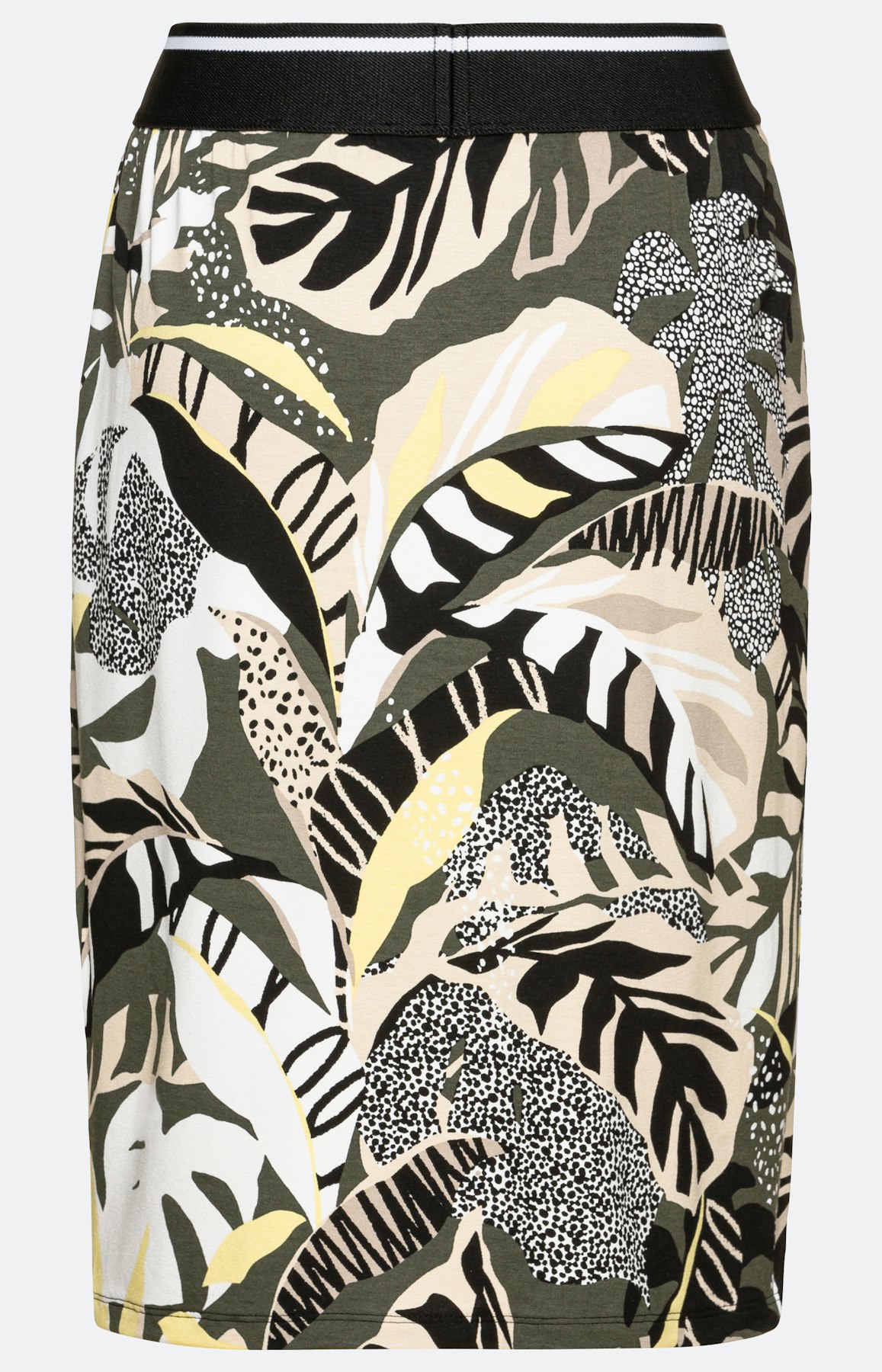 Jerseyrock mit elastischem Bund