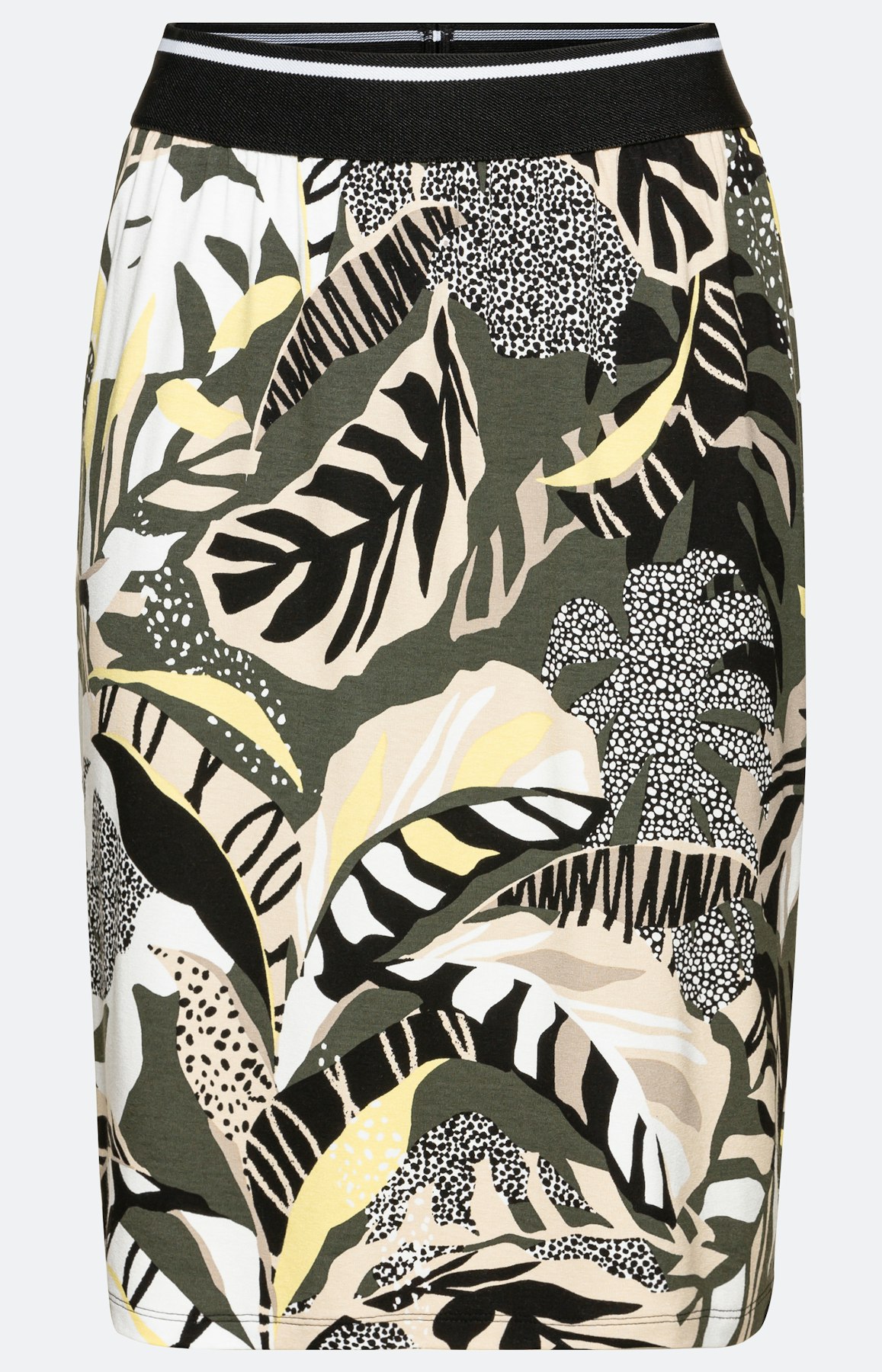 Jerseyrock mit elastischem Bund