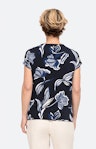 T-Shirt mit floralem Allover-Print