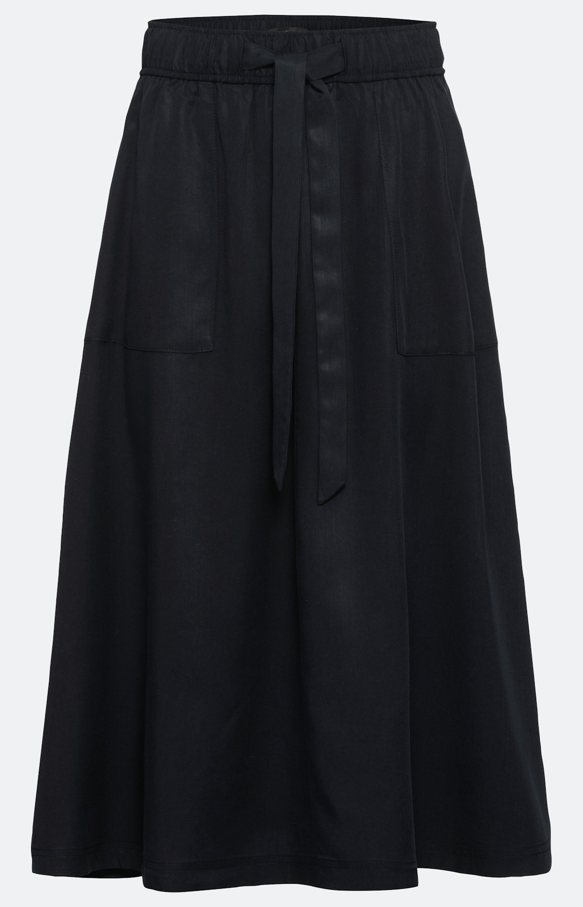 Midirock mit Schleifen-Detail