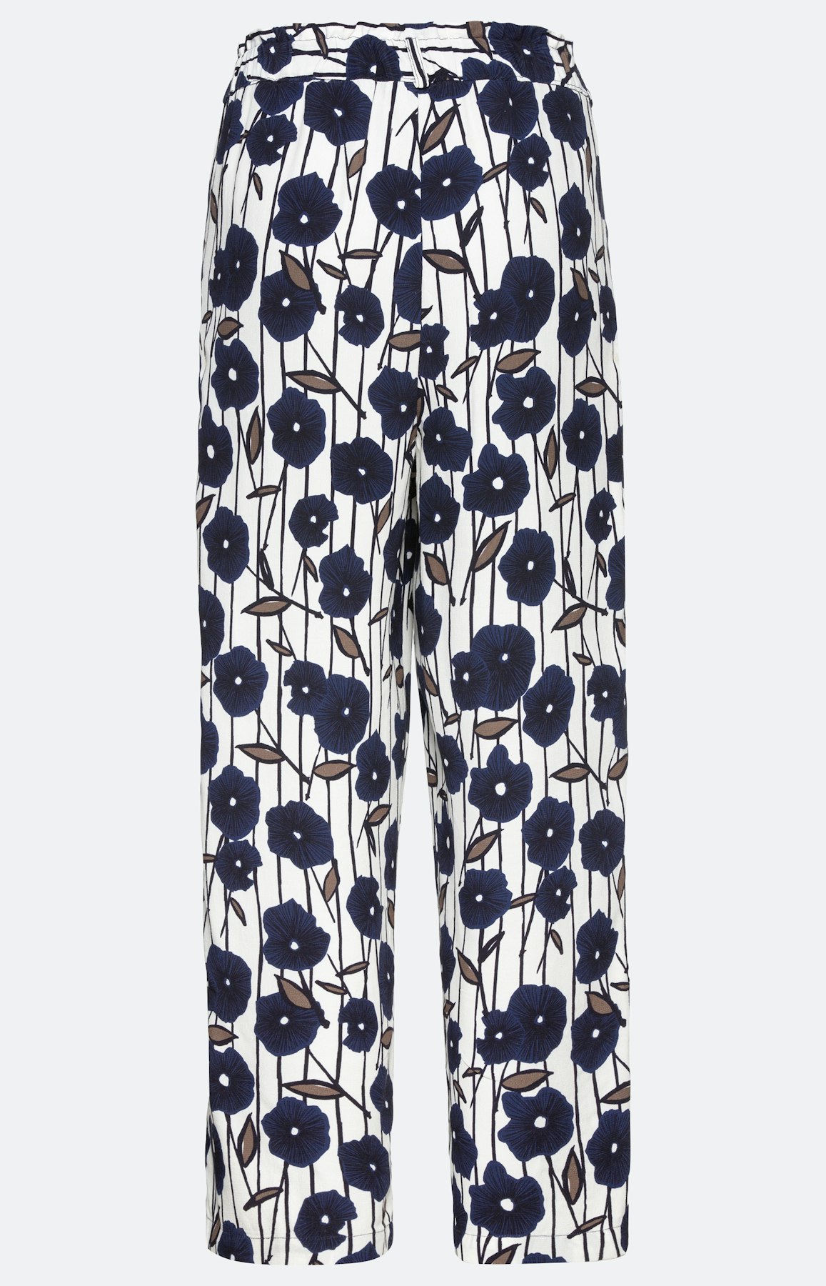 Gemusterte Culotte mit Komfortbund