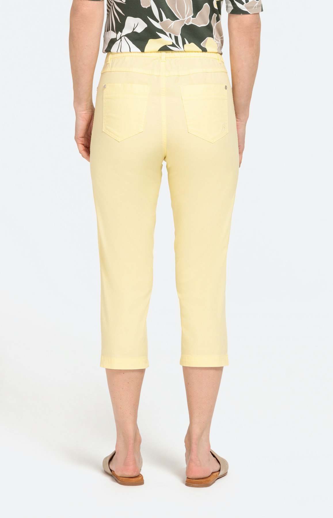 Caprihose in 4-Pocket-Design