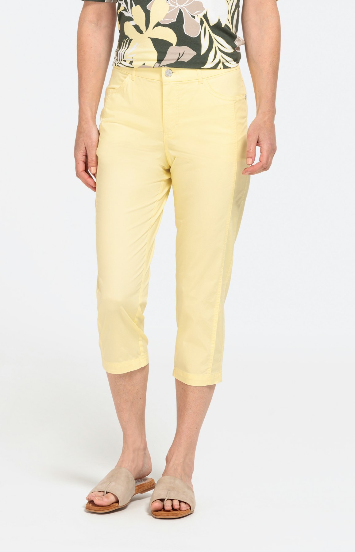 Caprihose in 4-Pocket-Design