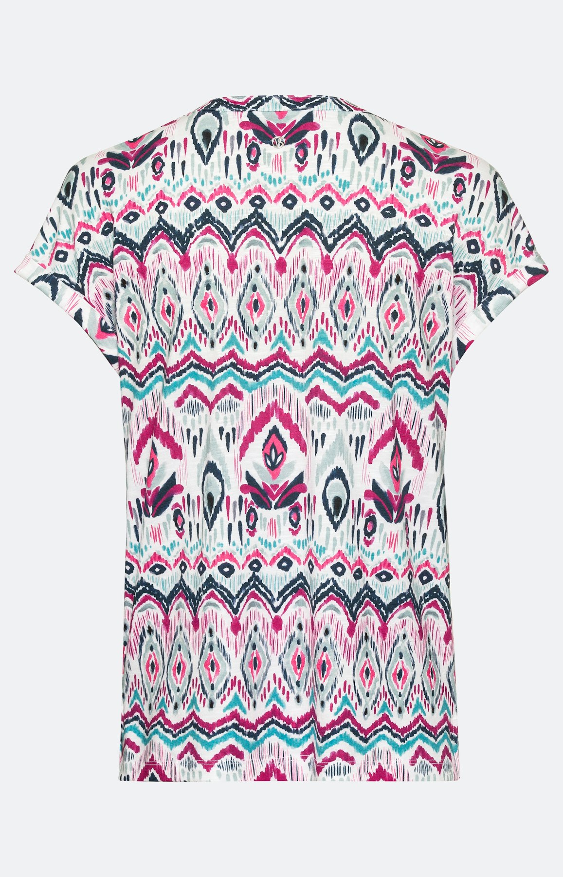 T-Shirt mit Print und kurzem Arm