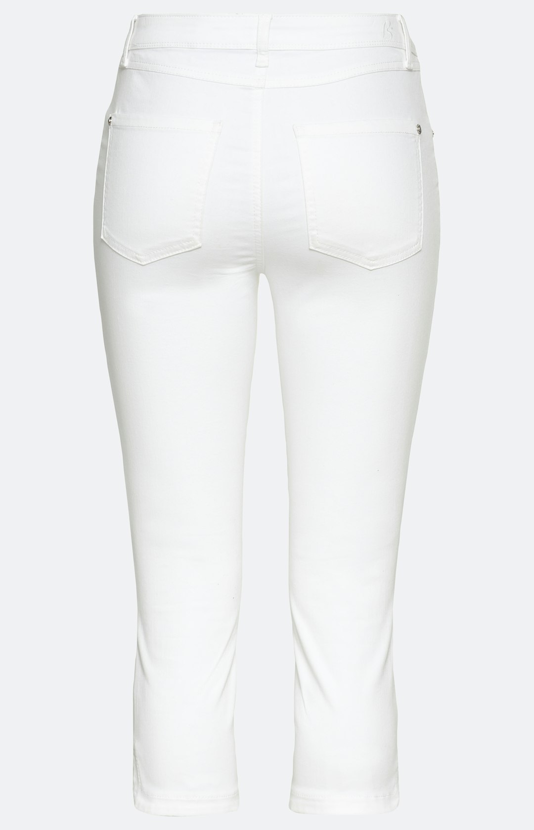 Capri-Jeans mit Schlitzen 22inch