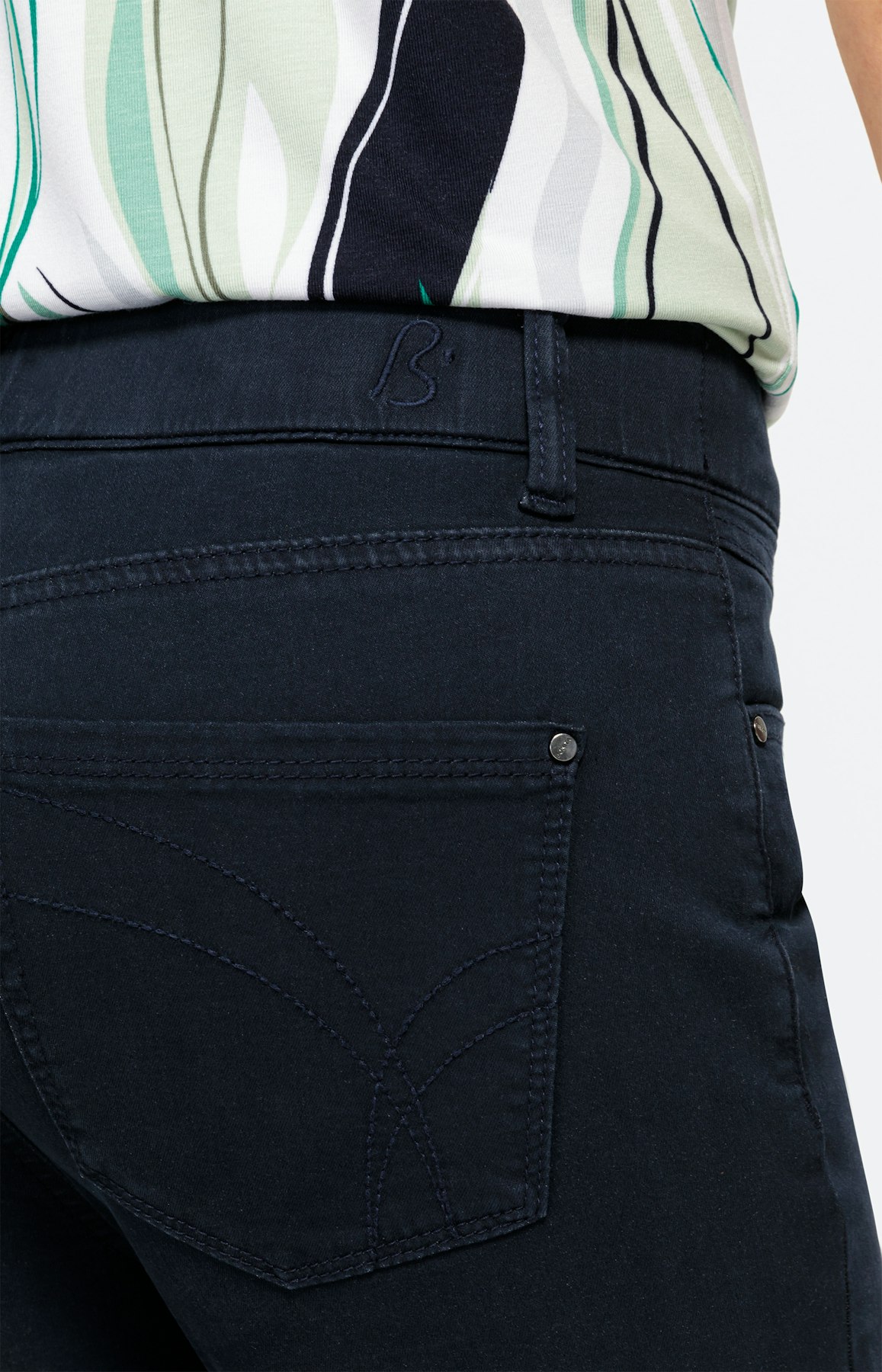 Stretch Denim Jegging 22 inch