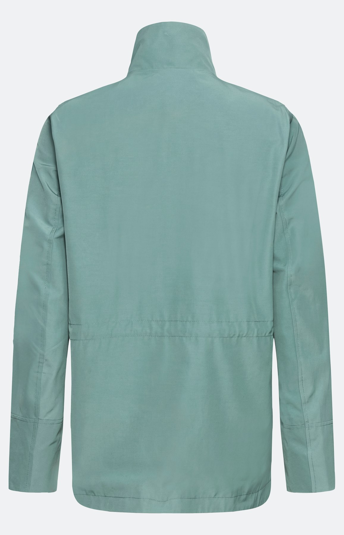 Leichter Parka mit hohem Kragen