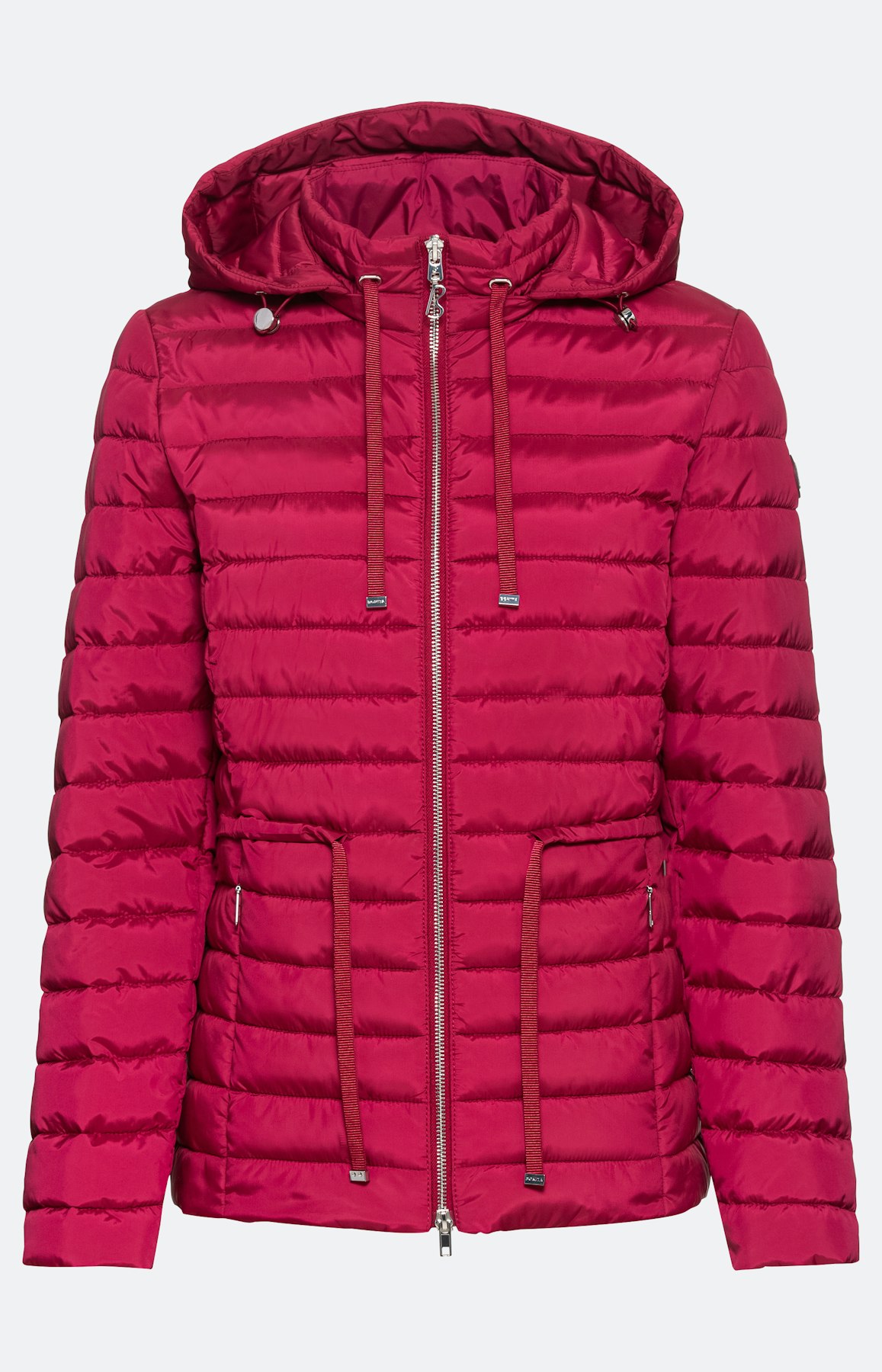 Steppjacke mit Kapuze