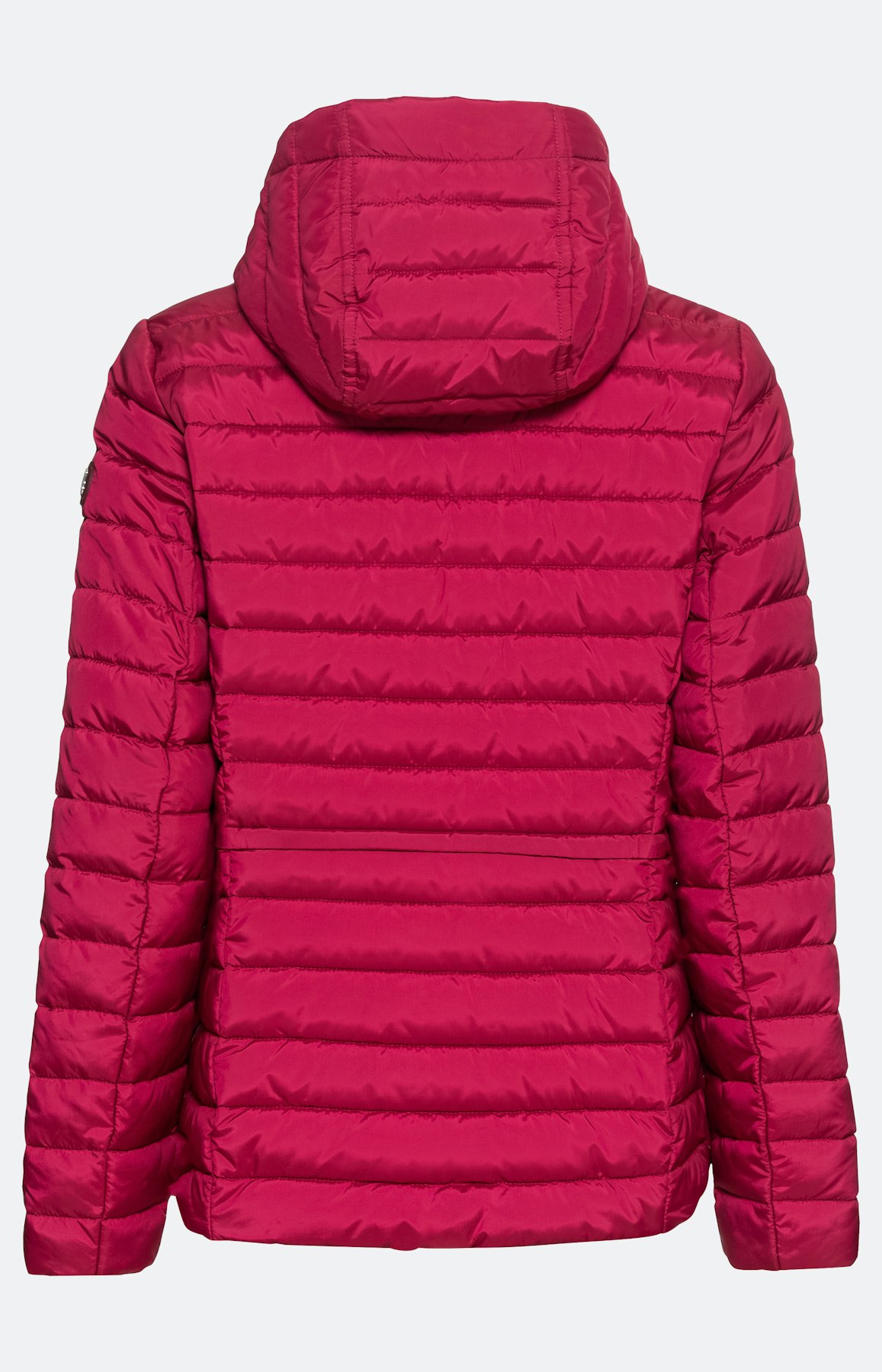 Steppjacke mit Kapuze