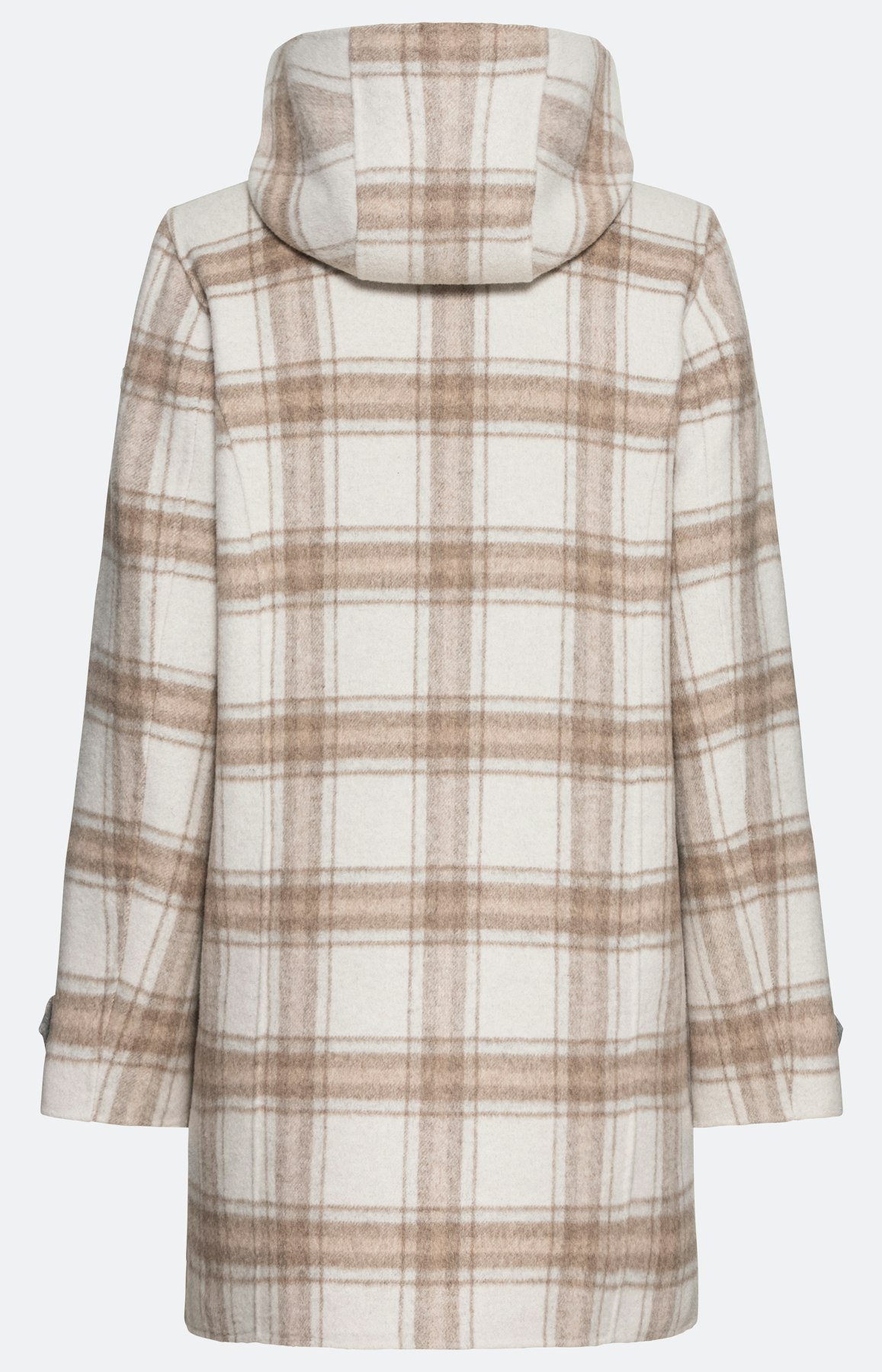 Mantel mit herausnehmbarer Weste