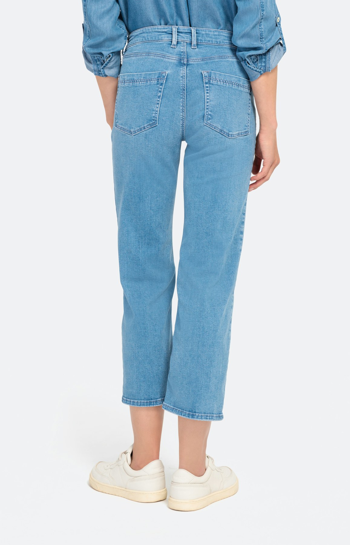 Gerade geschnittene Stretch-Jeans 26inch