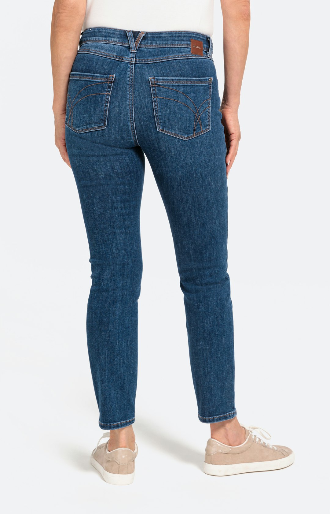 Schmale Jeans mit Stretch 28inch