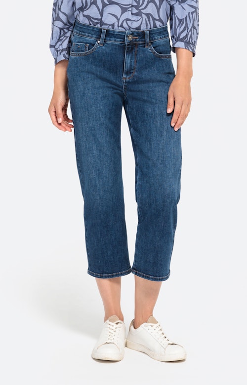 Modische Jeans-Culotte 24inch
