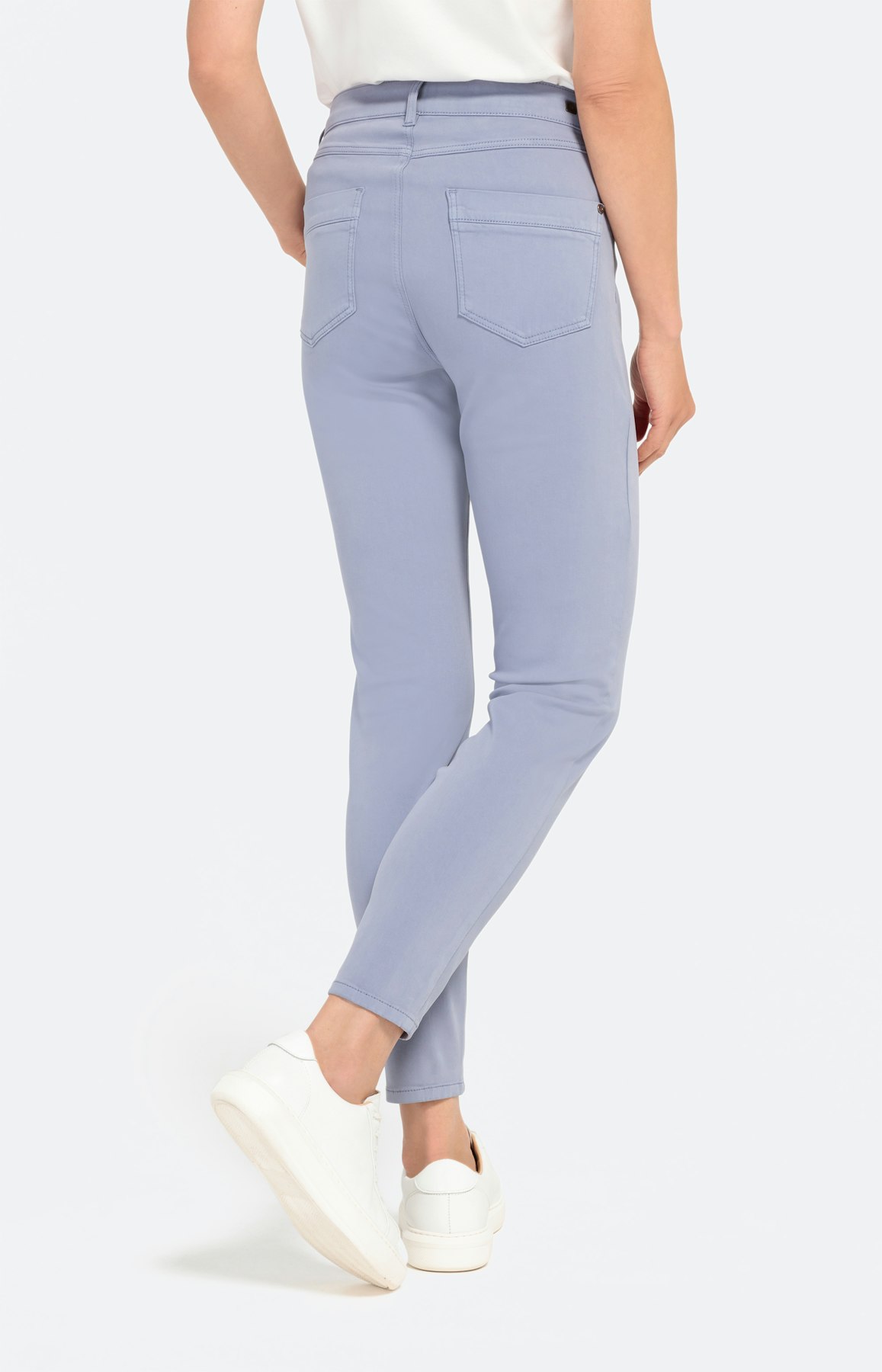 Stretch-Hose in verkürzter Länge