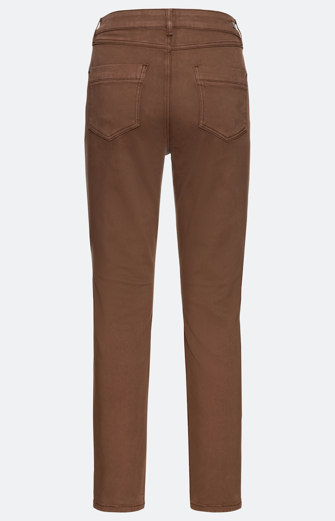 Schmale Hose in Stretch-Qualität