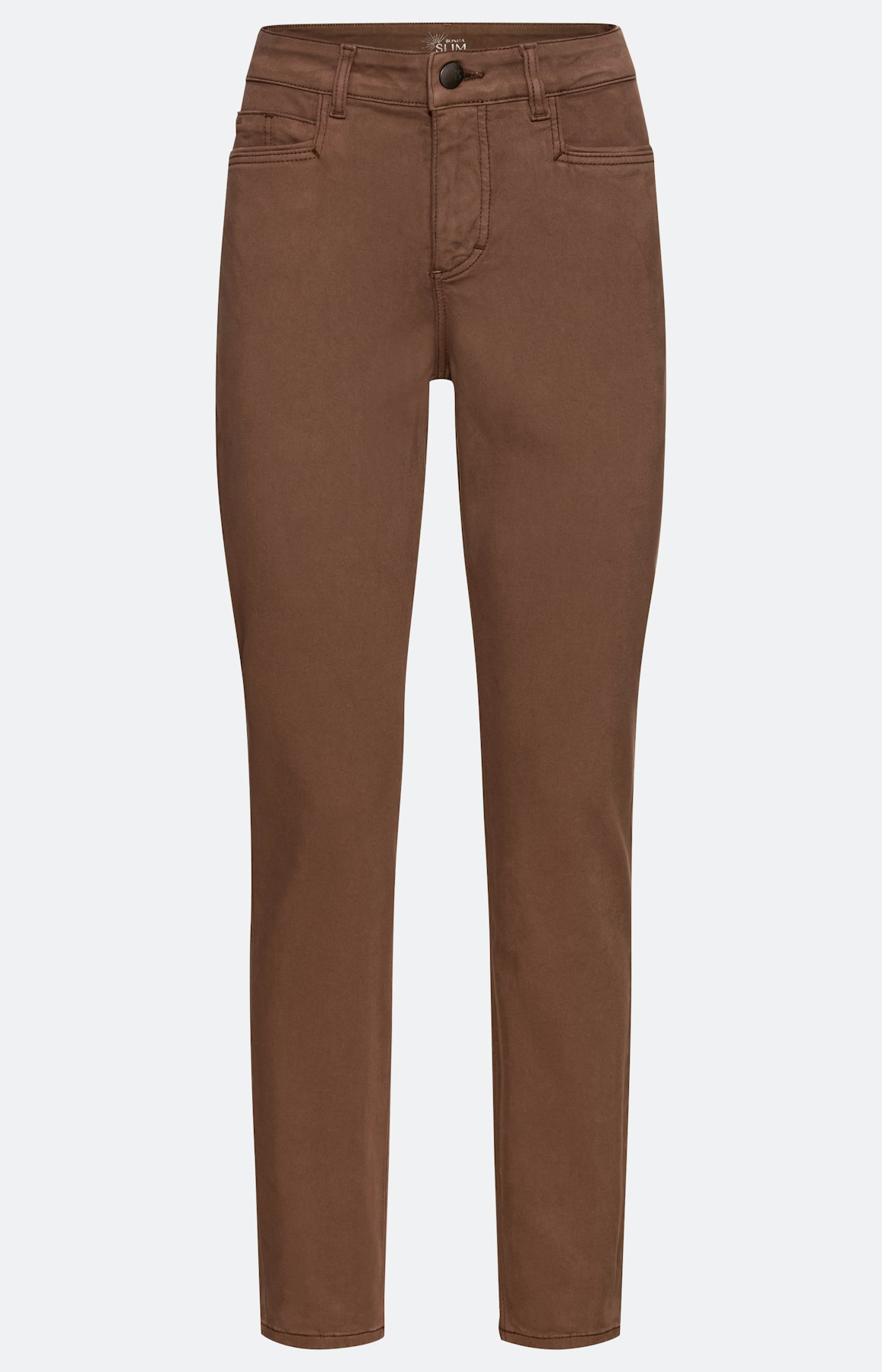 Schmale Hose in Stretch-Qualität