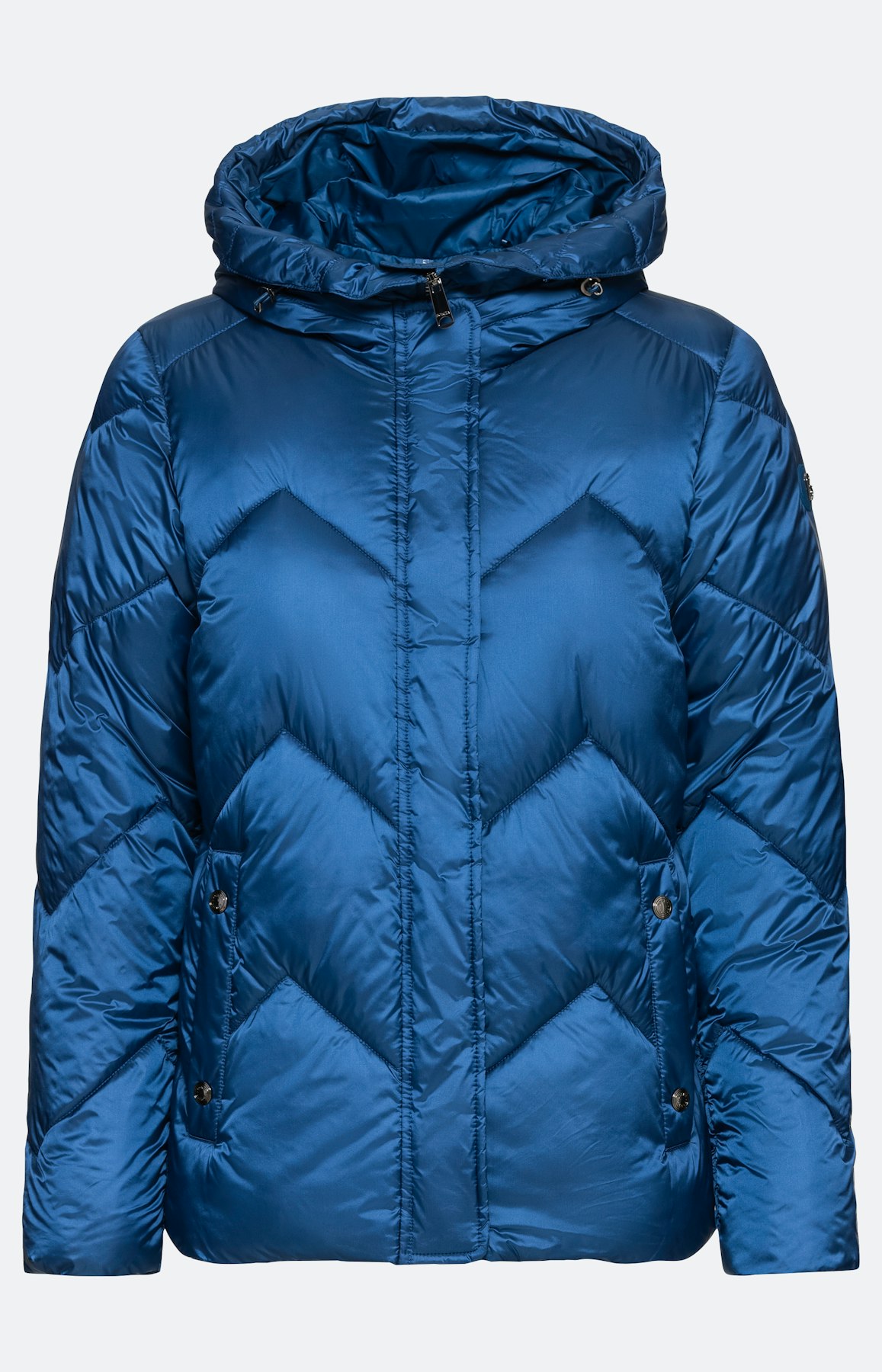 Steppjacke mit Kapuze