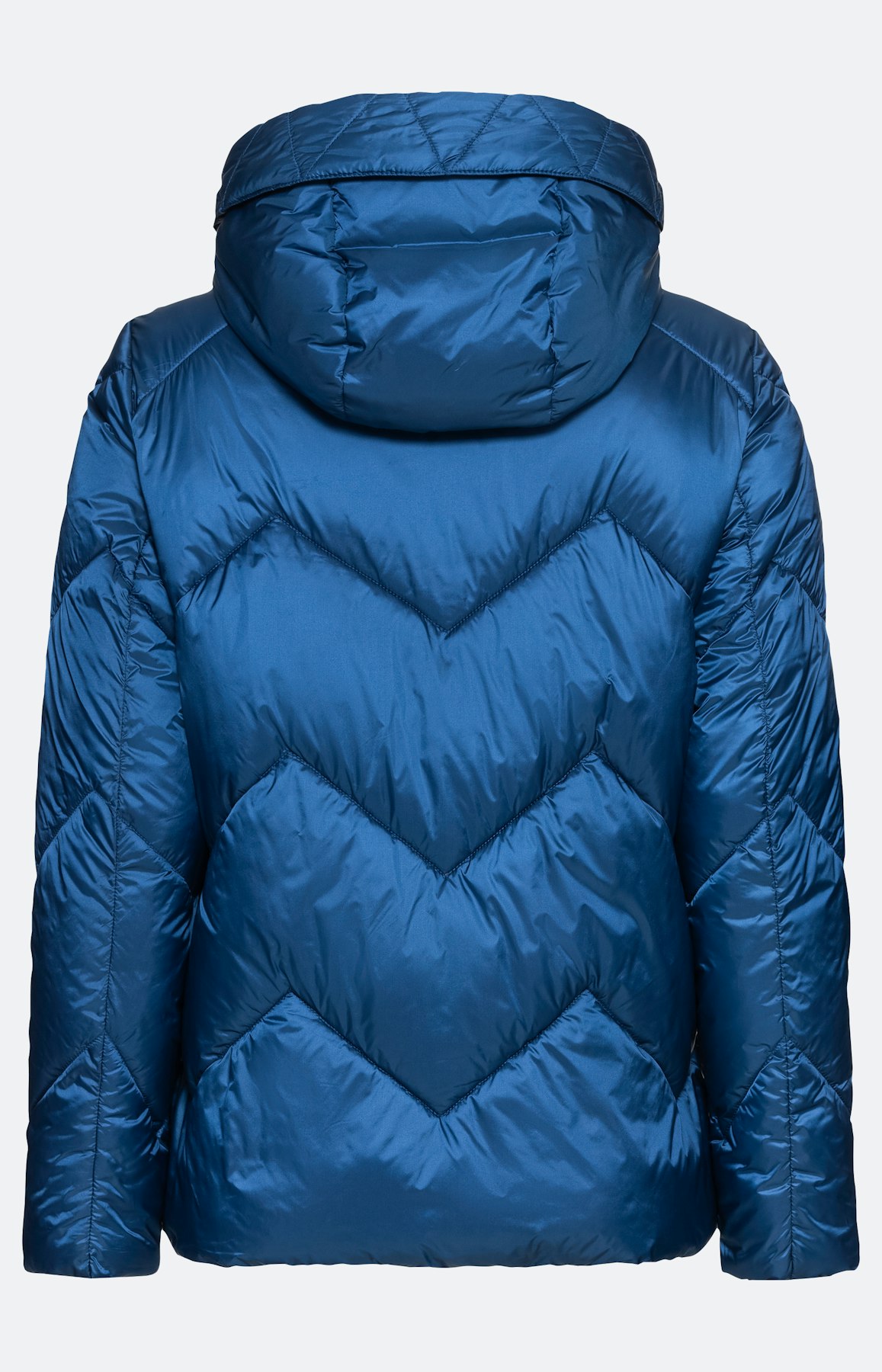 Steppjacke mit Kapuze