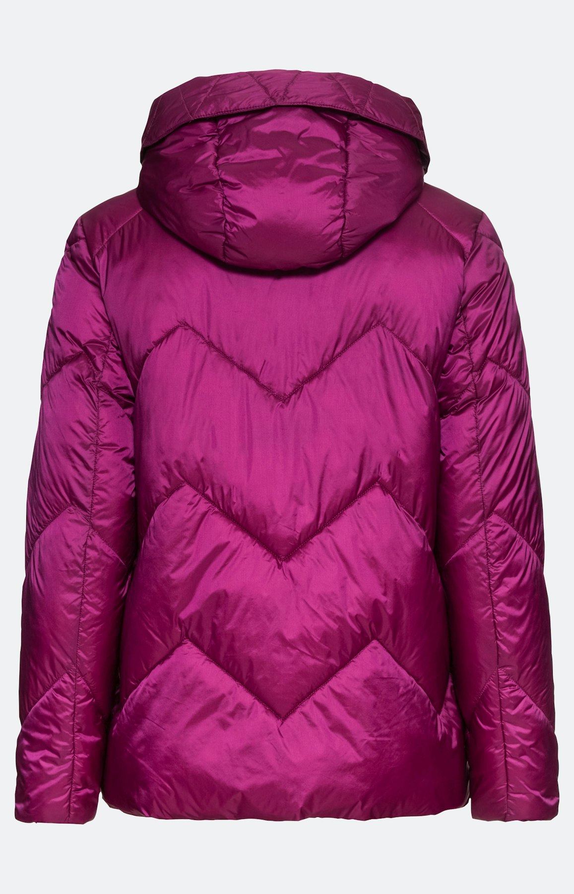 Steppjacke mit Kapuze