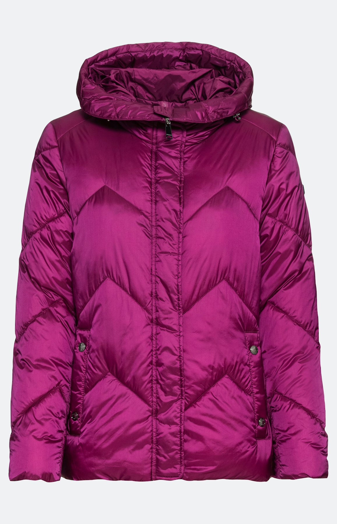 Steppjacke mit Kapuze