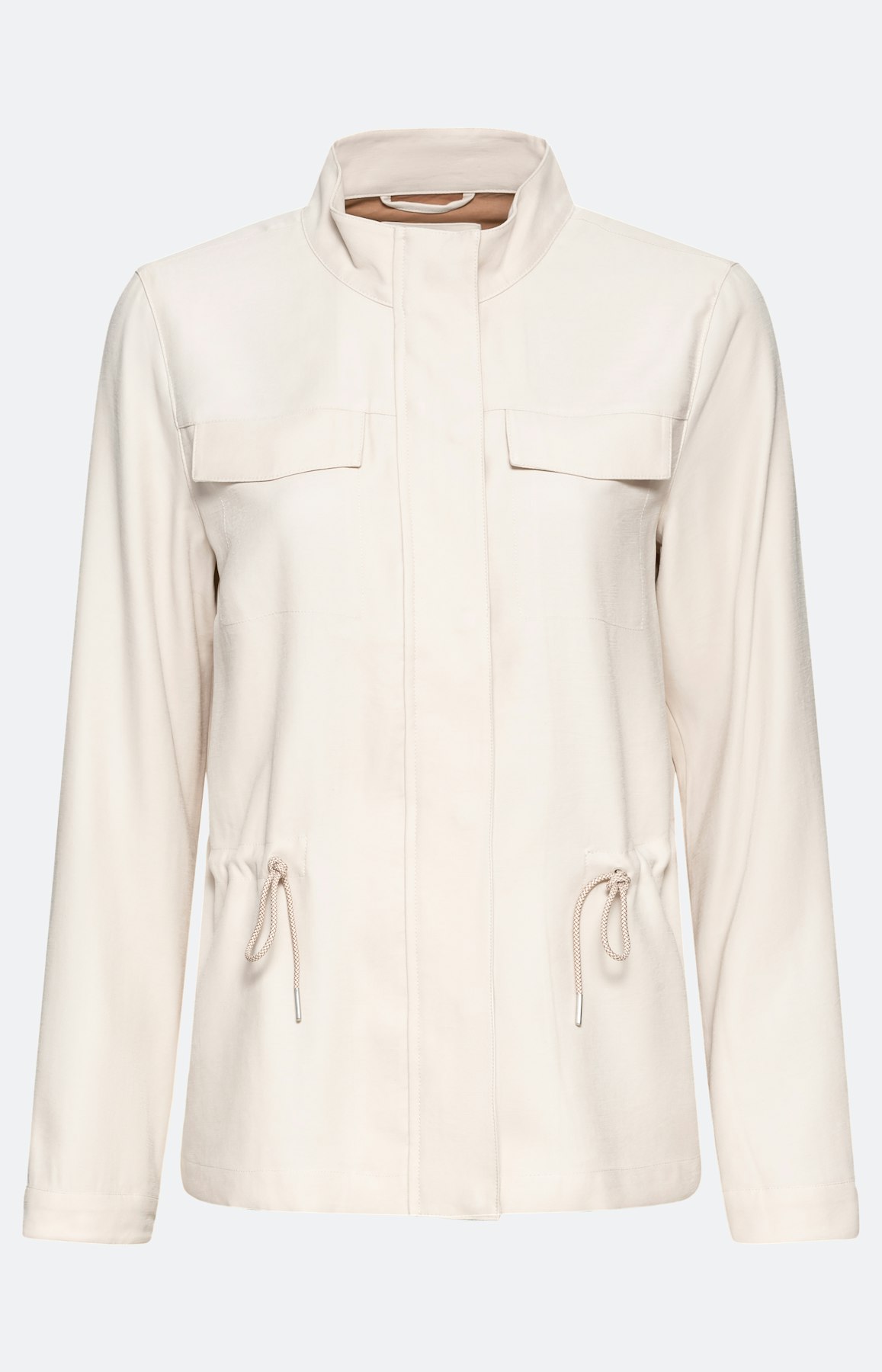 Weiche Sommerjacke mit Zugband