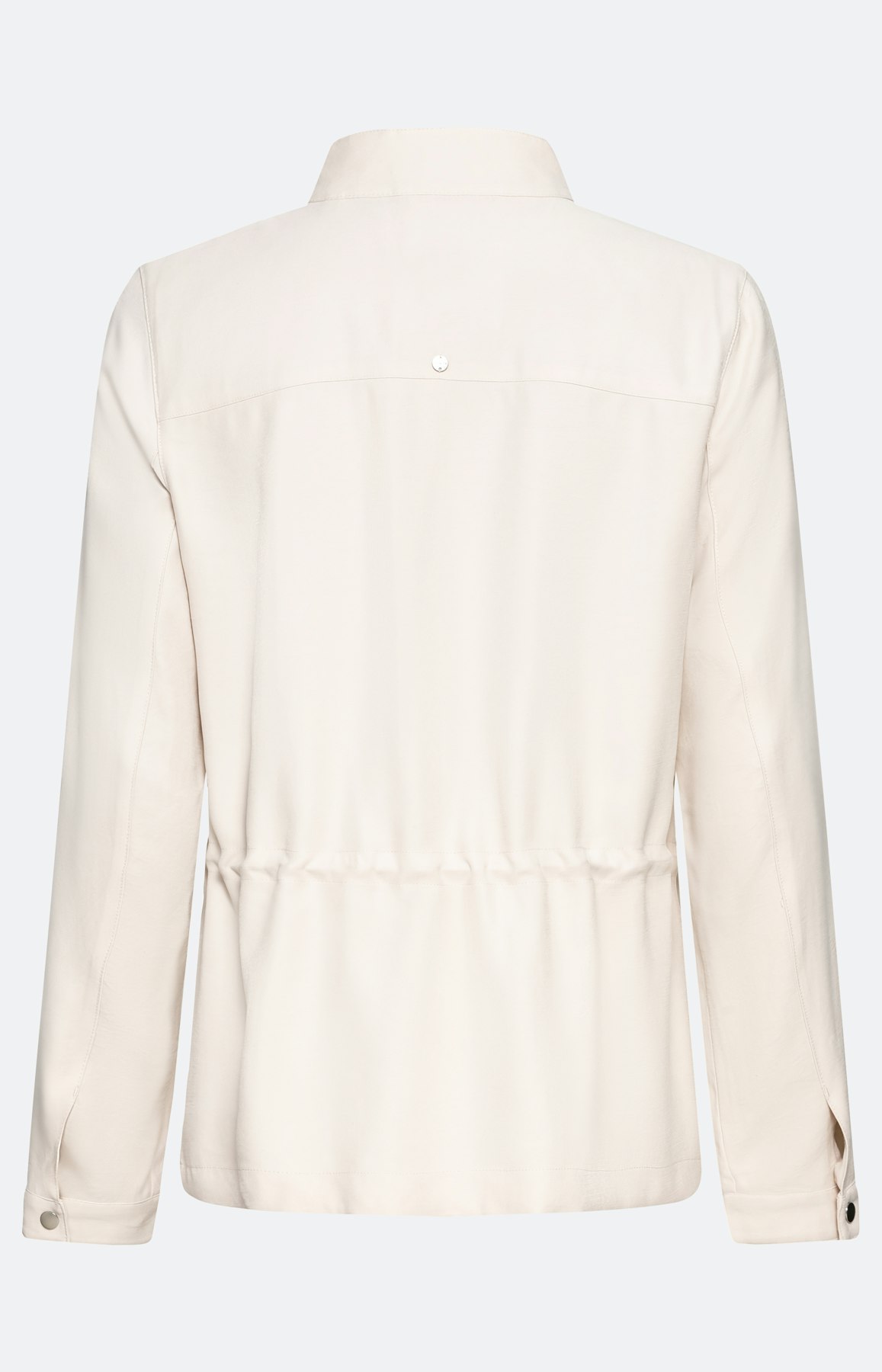 Weiche Sommerjacke mit Zugband