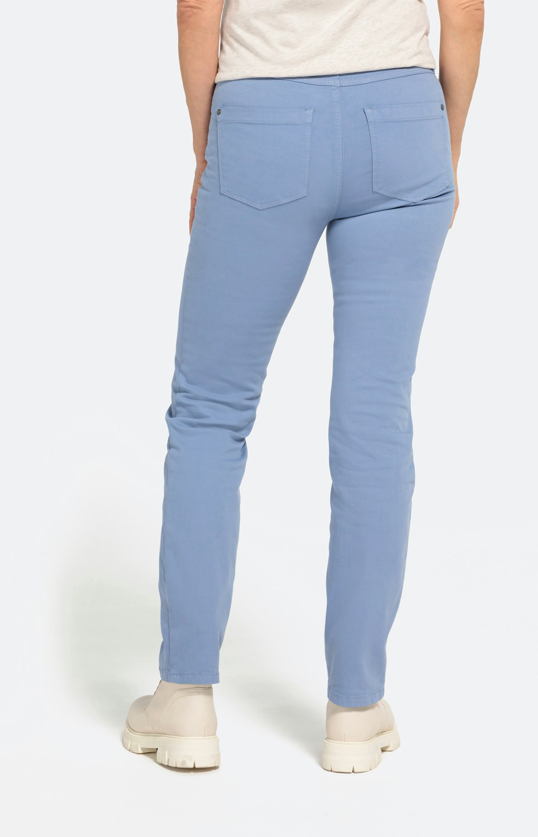 Stretch-Jeans in normalem Fit 30inch