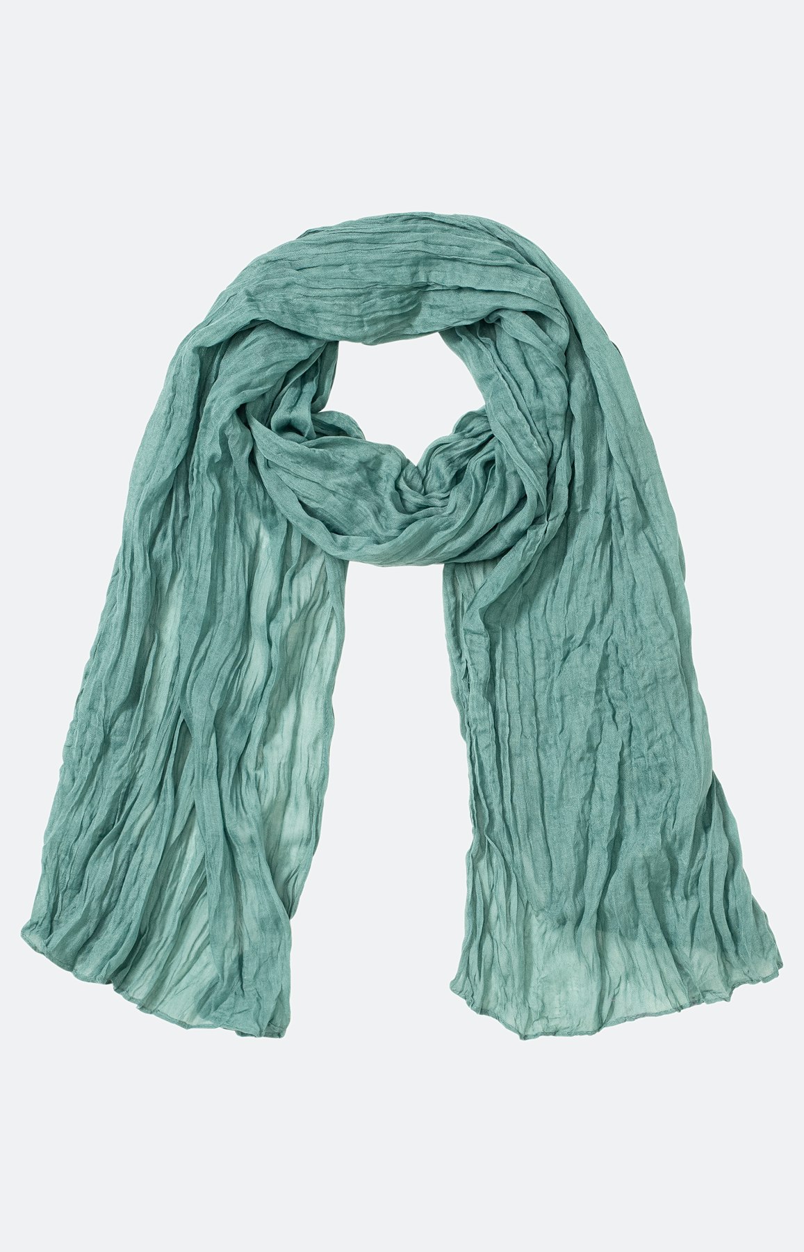 Leichter Schal mit Struktur