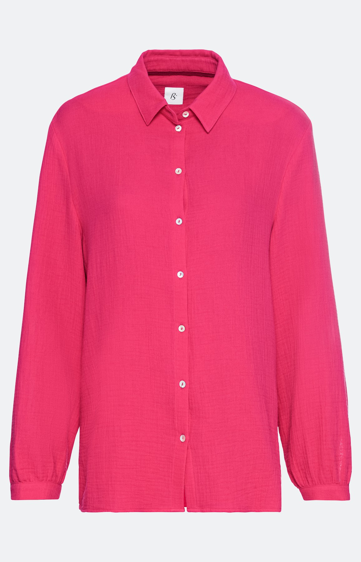 Hemdbluse aus Musselin