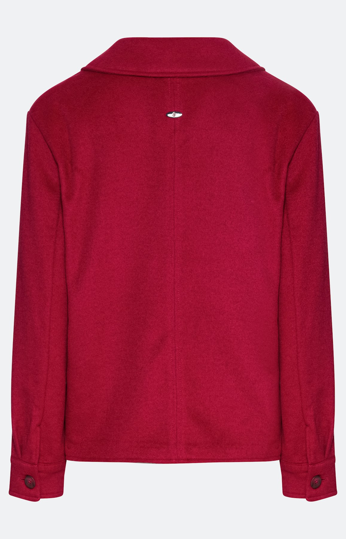 Blazer mit aufgesetzten Taschen