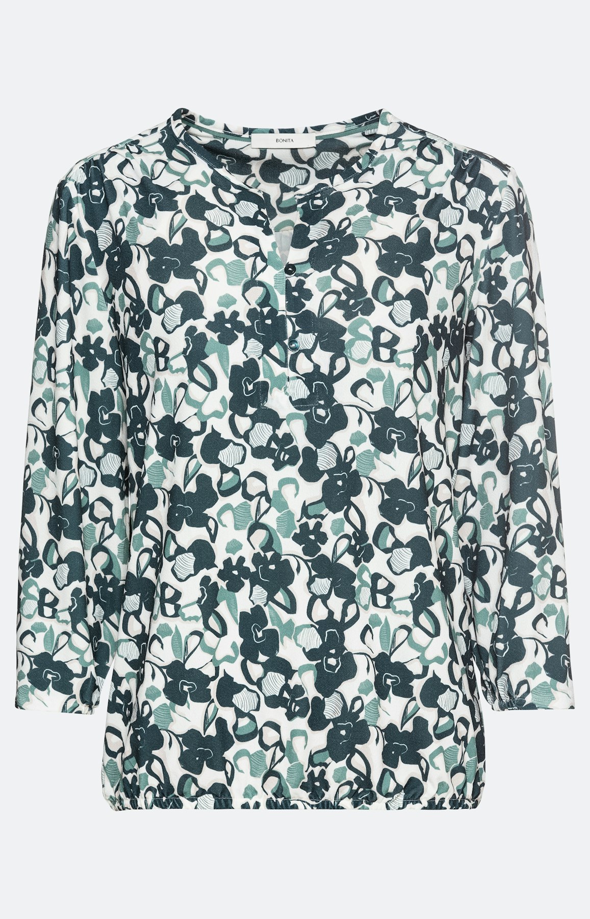 Leichte Bluse mit 3/4-Arm