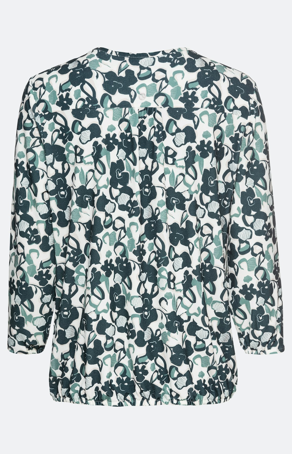 Leichte Bluse mit 3/4-Arm