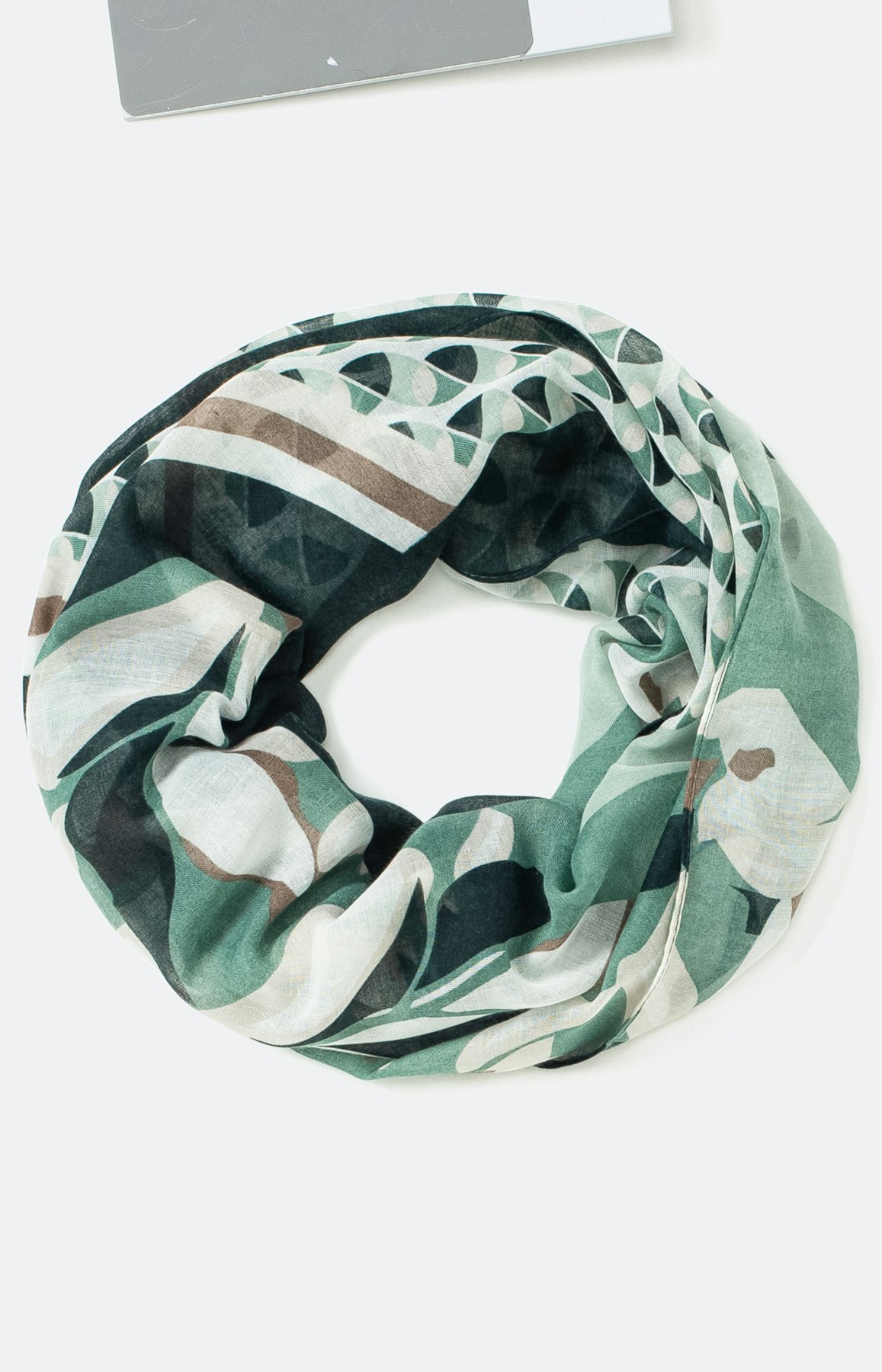 Lussjaal in patronenmix