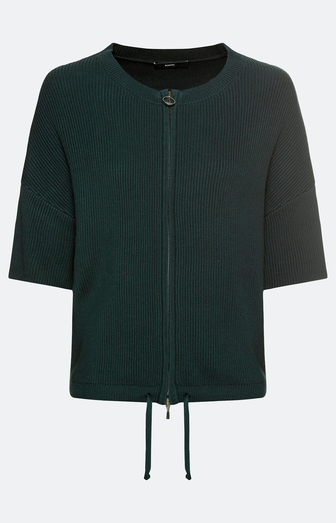 Oversized vest met 3/4 mouwen