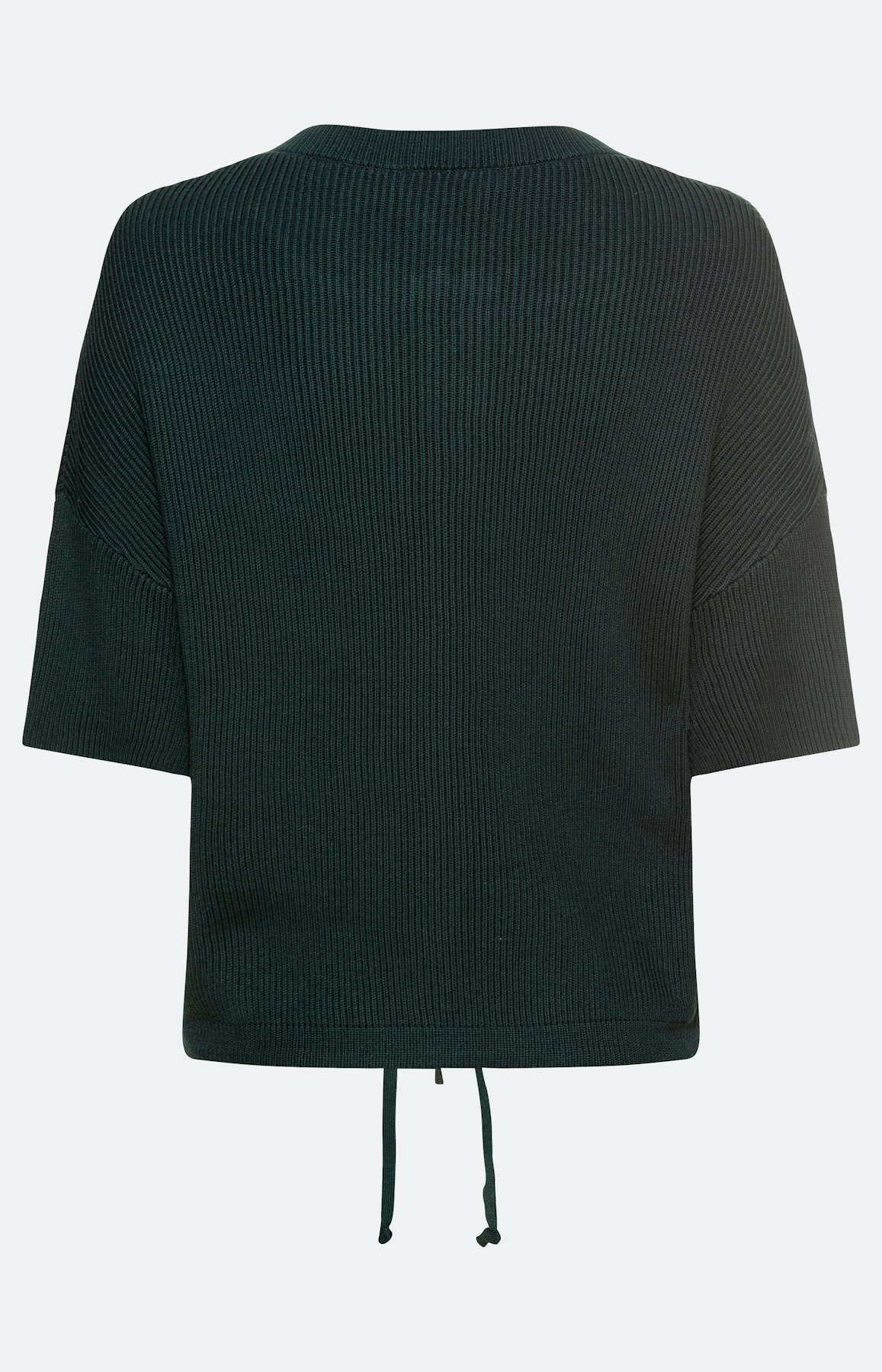 Oversized vest met 3/4 mouwen