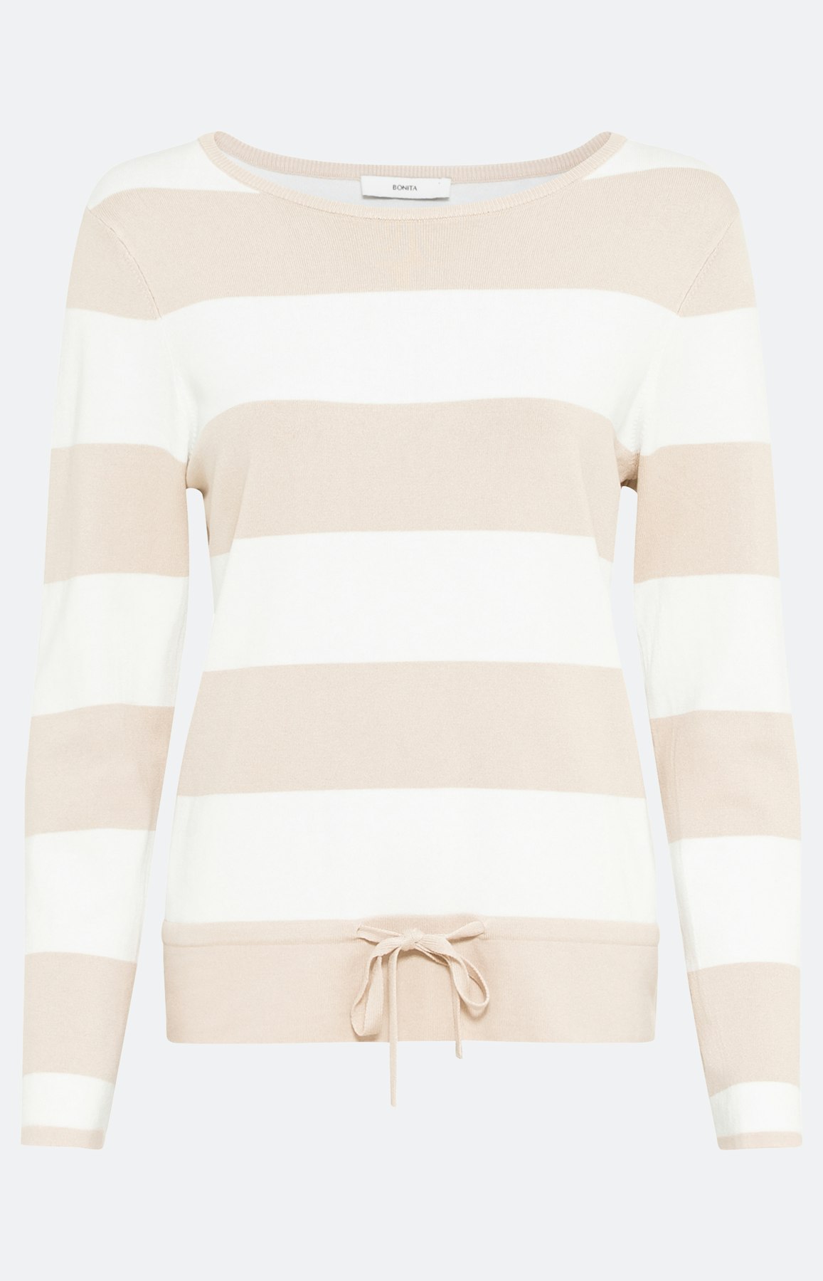 Langarm-Sweatshirt mit Tunnelzug