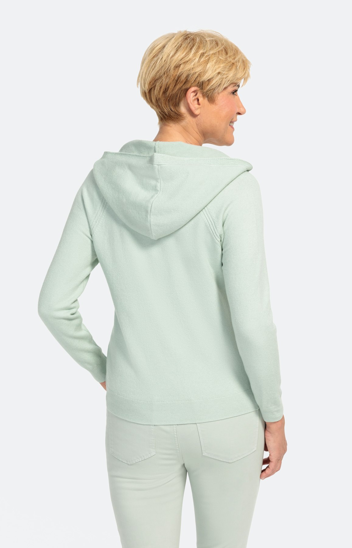 Kapuzenpullover mit langem Arm