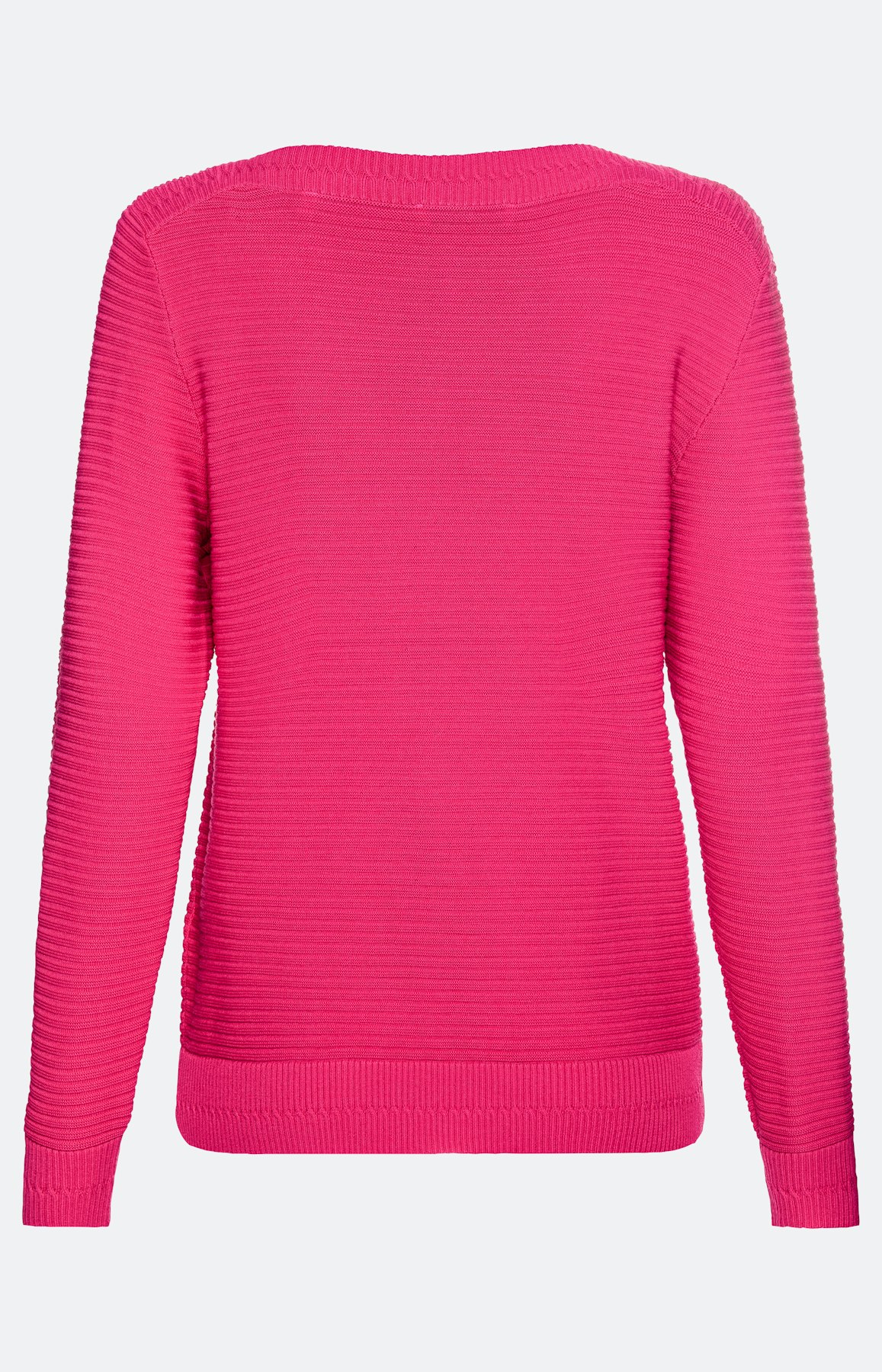 Pullover mit Boot-Ausschnitt und 1/1-Arm