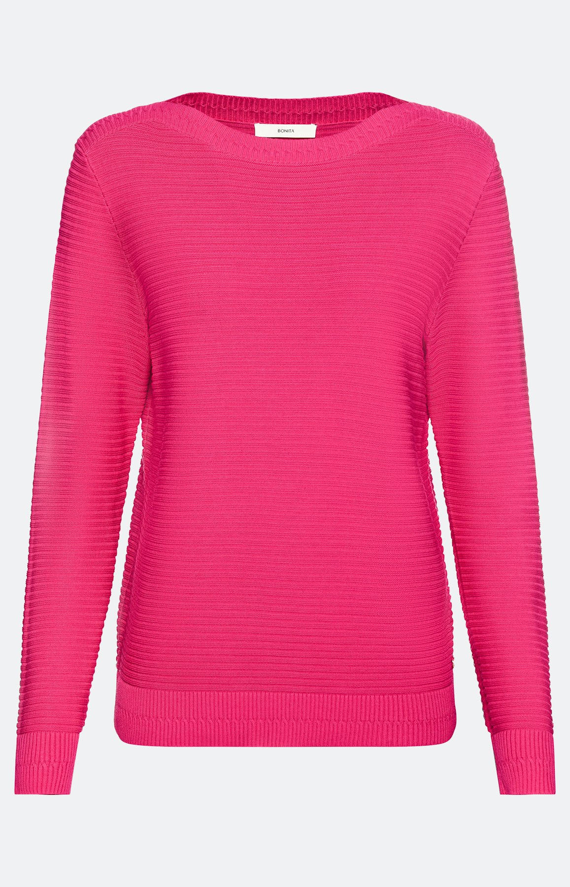 Pullover mit Boot-Ausschnitt und 1/1-Arm