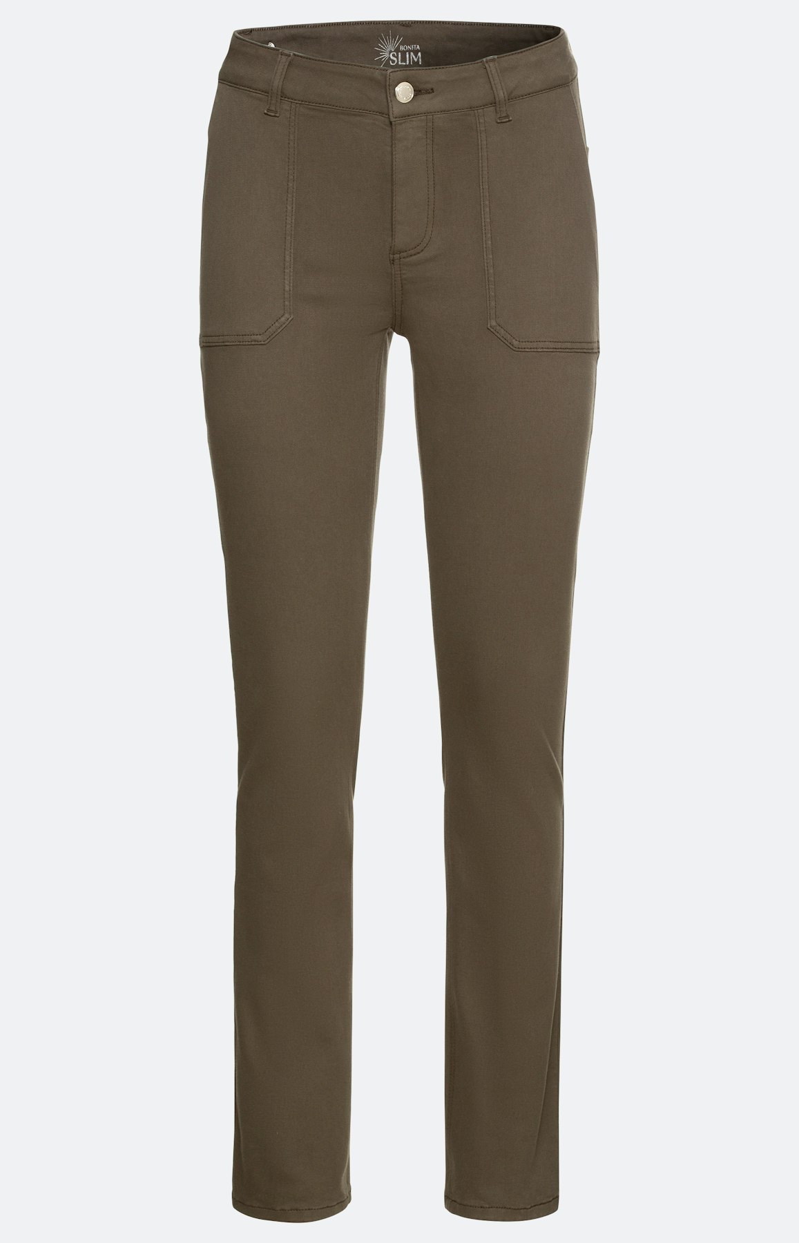 Jeans mit aufgesetzten Taschen 30inch