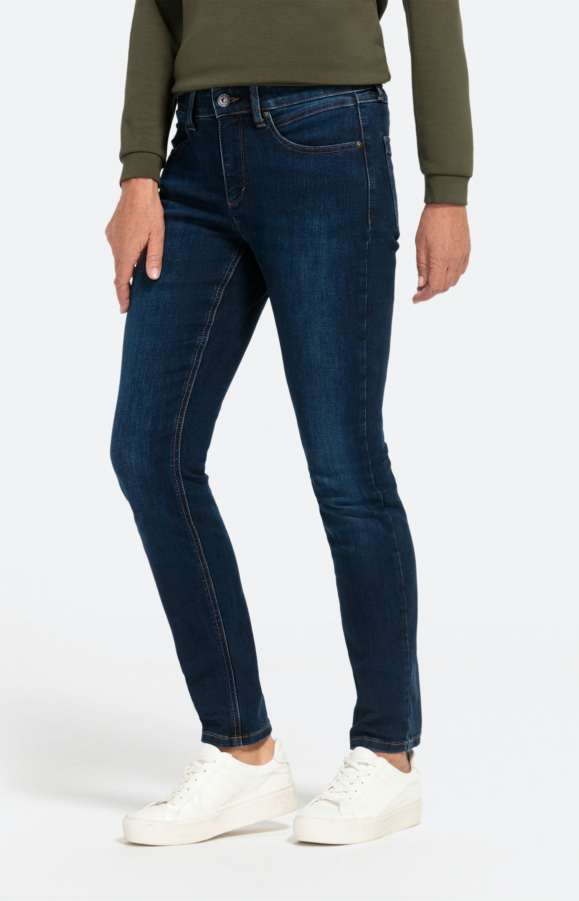 Schmale Stretch-Jeans 30inch