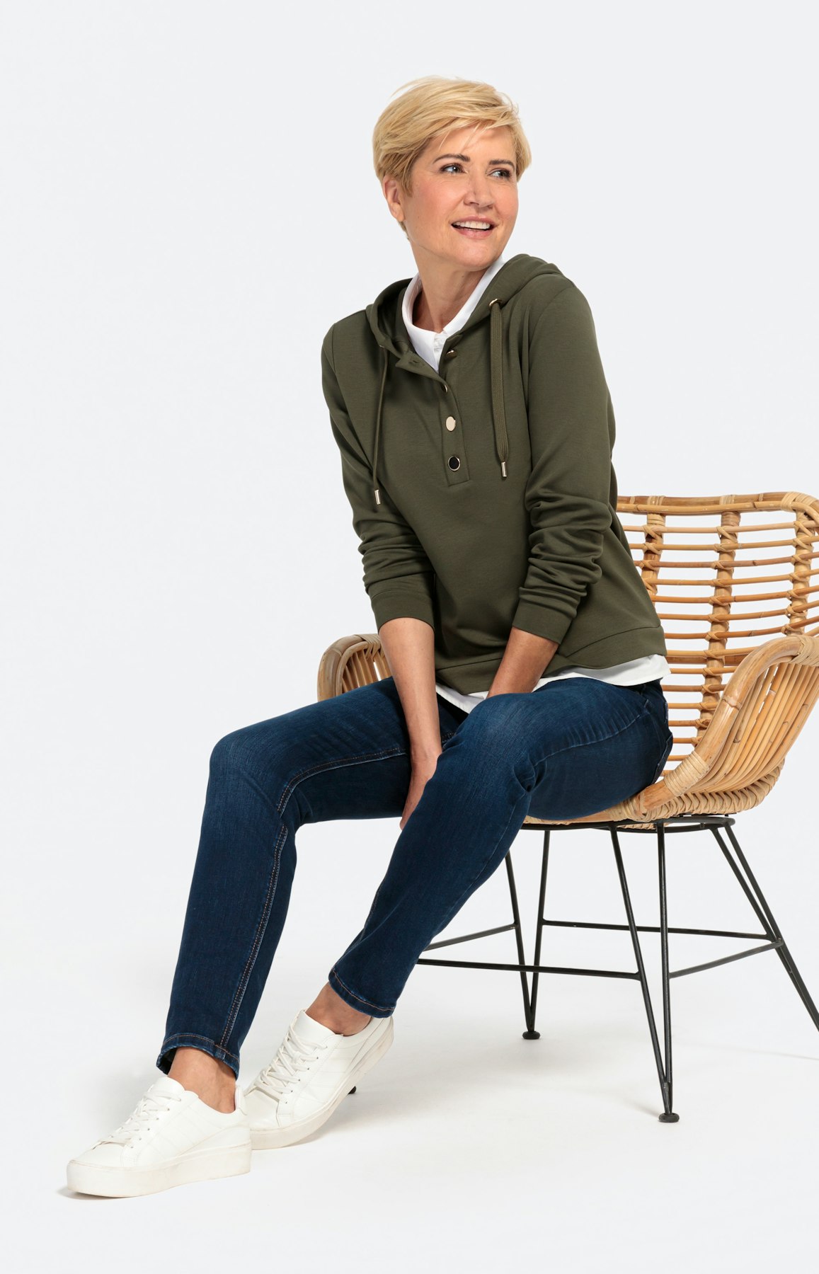 Schmale Stretch-Jeans 30inch