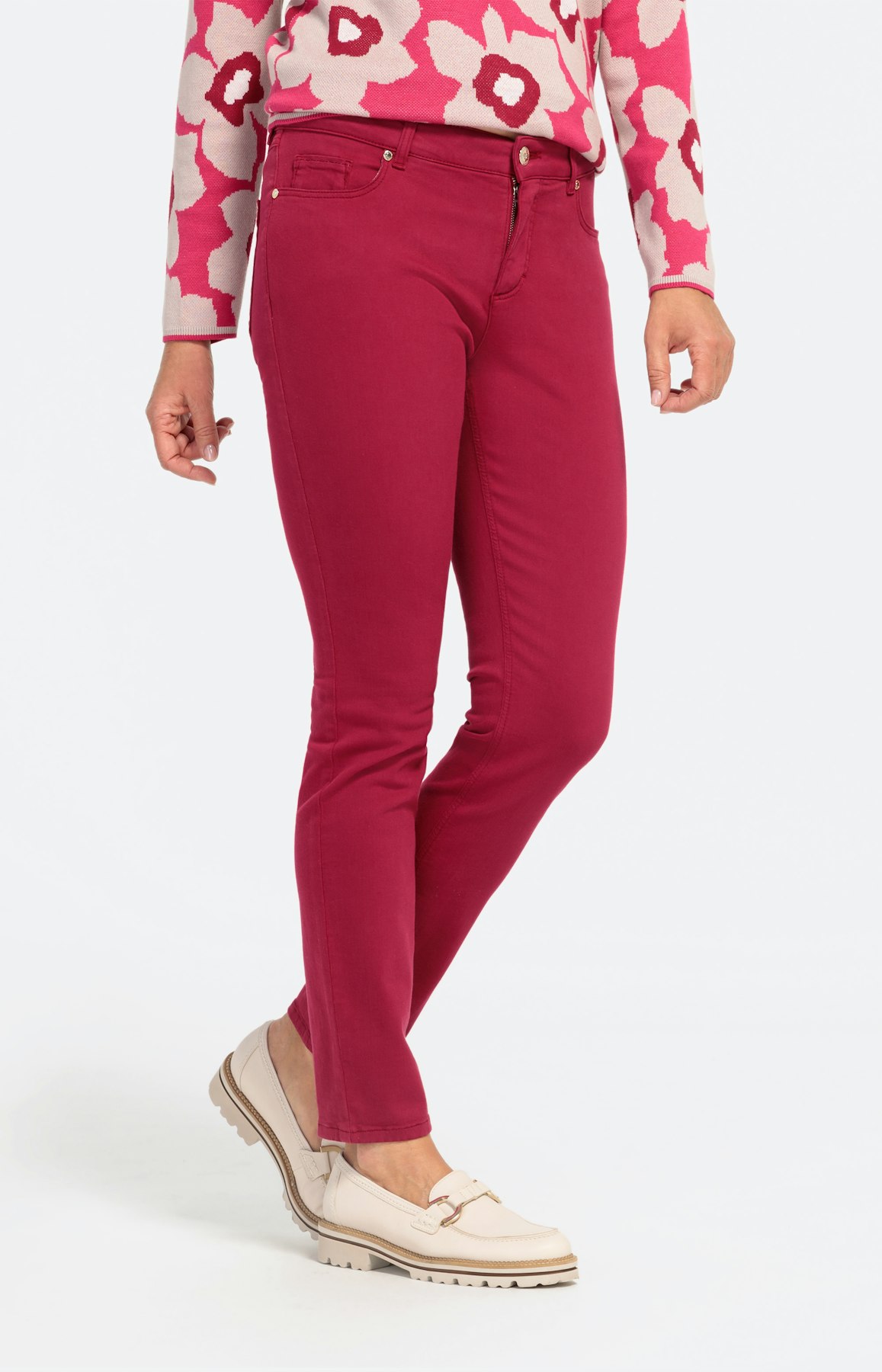 Stretch-Jeans schmaler Passform 30inch