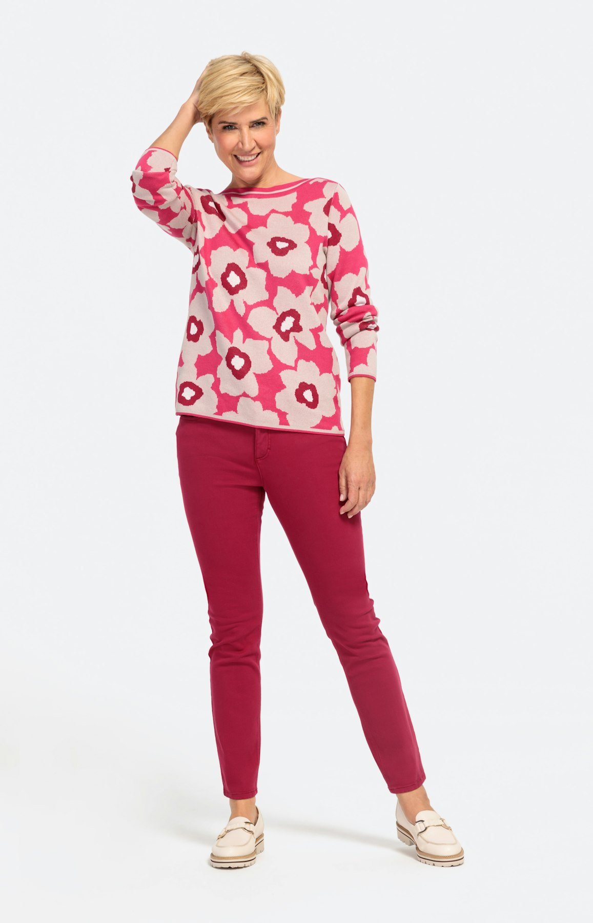 Stretch-Jeans schmaler Passform 30inch