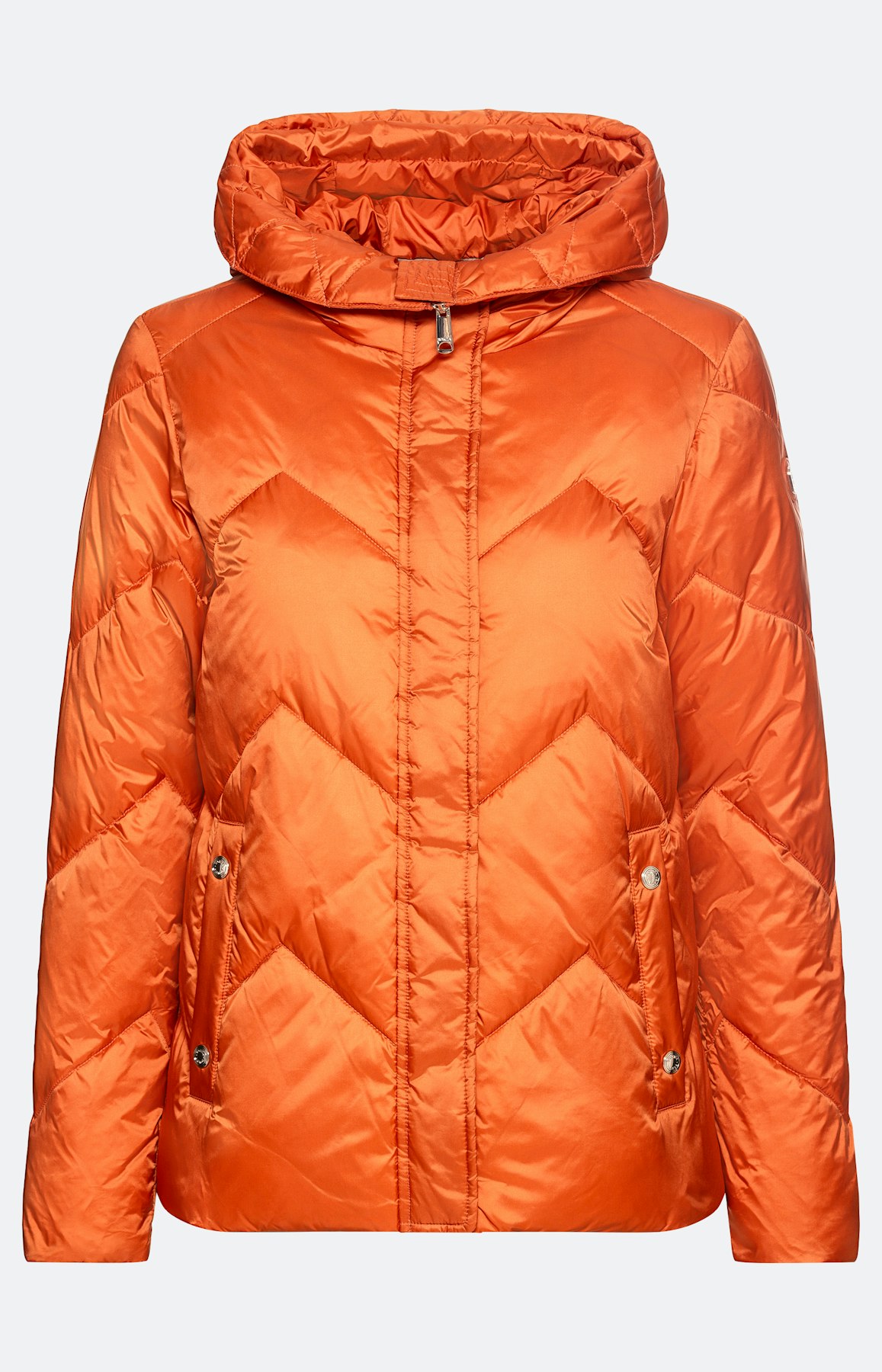 Steppjacke mit Kapuze